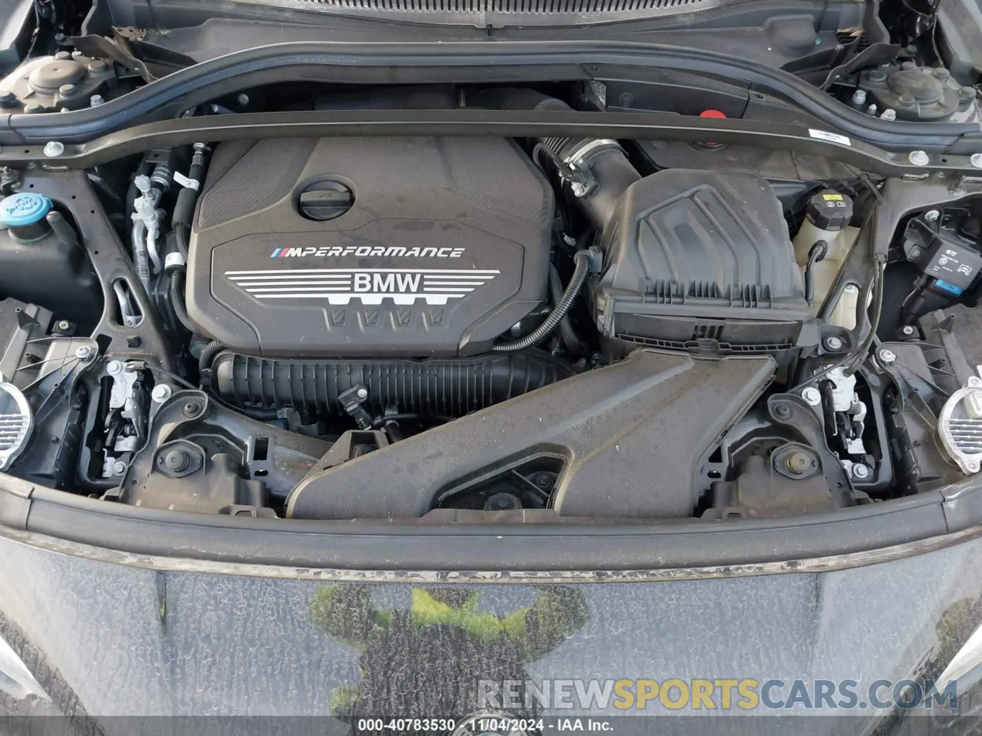 10 Фотография поврежденного автомобиля WBA13AL0XL7F70189 BMW M235I GRAN COUPE 2020