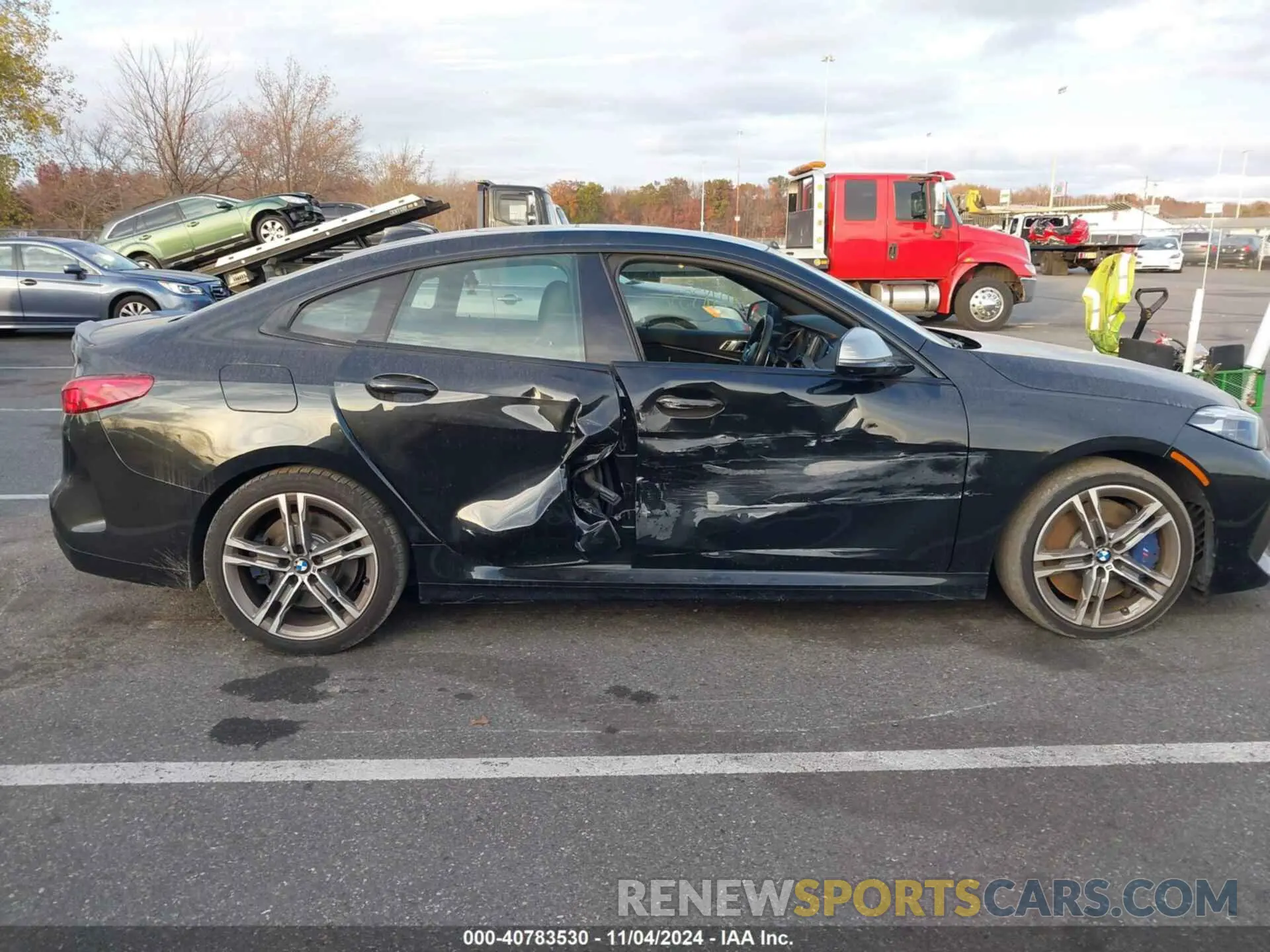 13 Фотография поврежденного автомобиля WBA13AL0XL7F70189 BMW M235I GRAN COUPE 2020