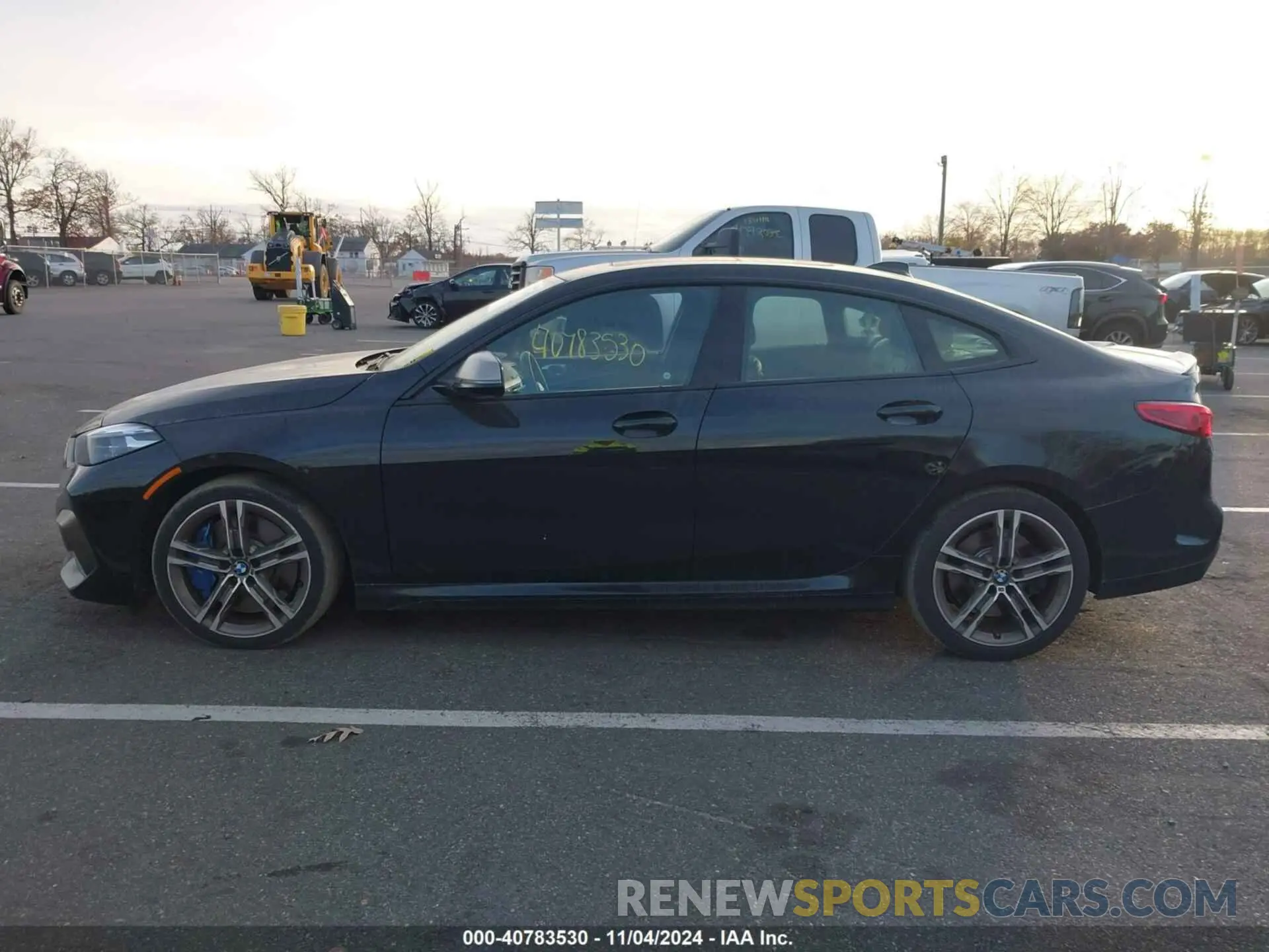 14 Фотография поврежденного автомобиля WBA13AL0XL7F70189 BMW M235I GRAN COUPE 2020