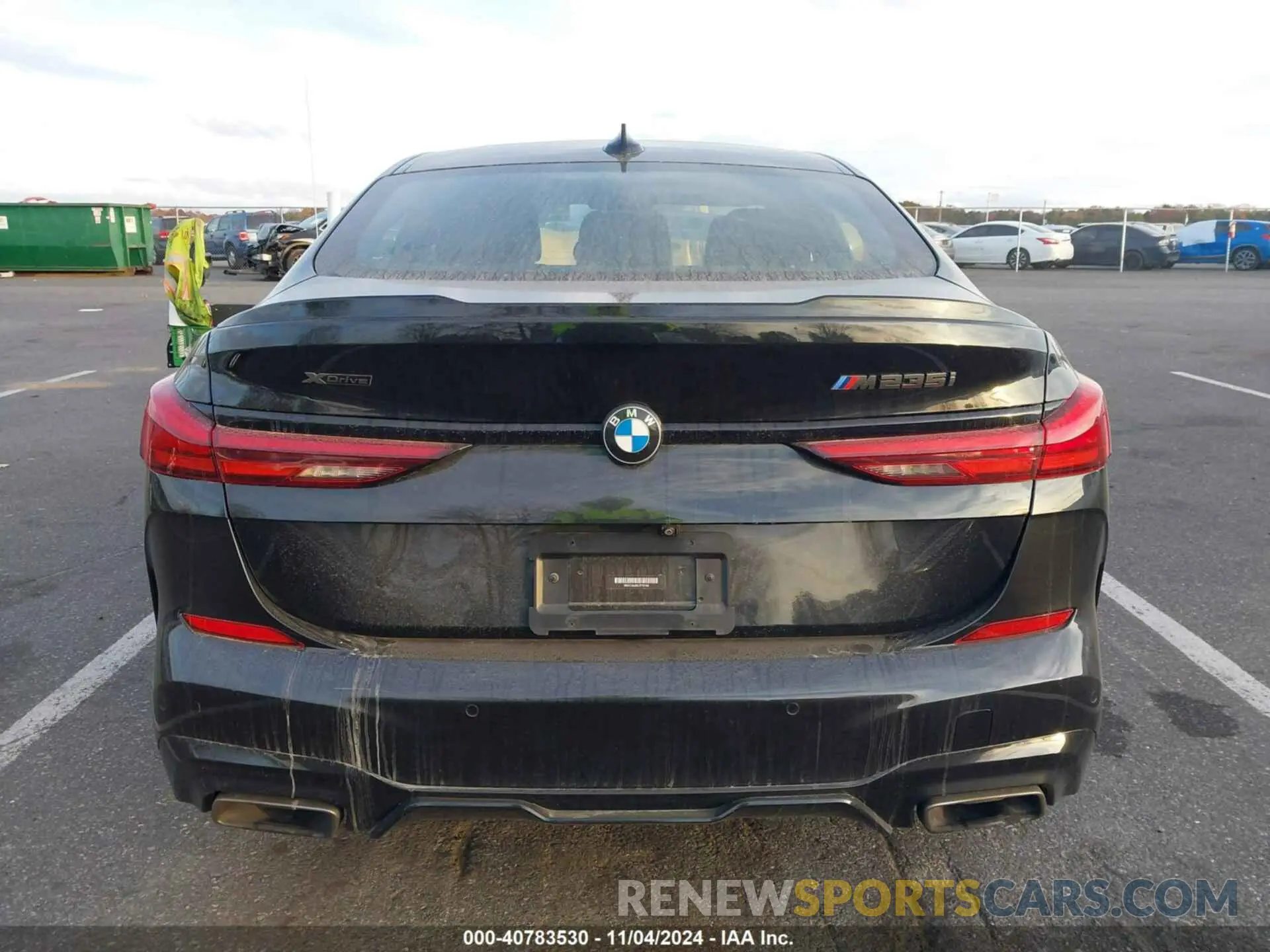 16 Фотография поврежденного автомобиля WBA13AL0XL7F70189 BMW M235I GRAN COUPE 2020