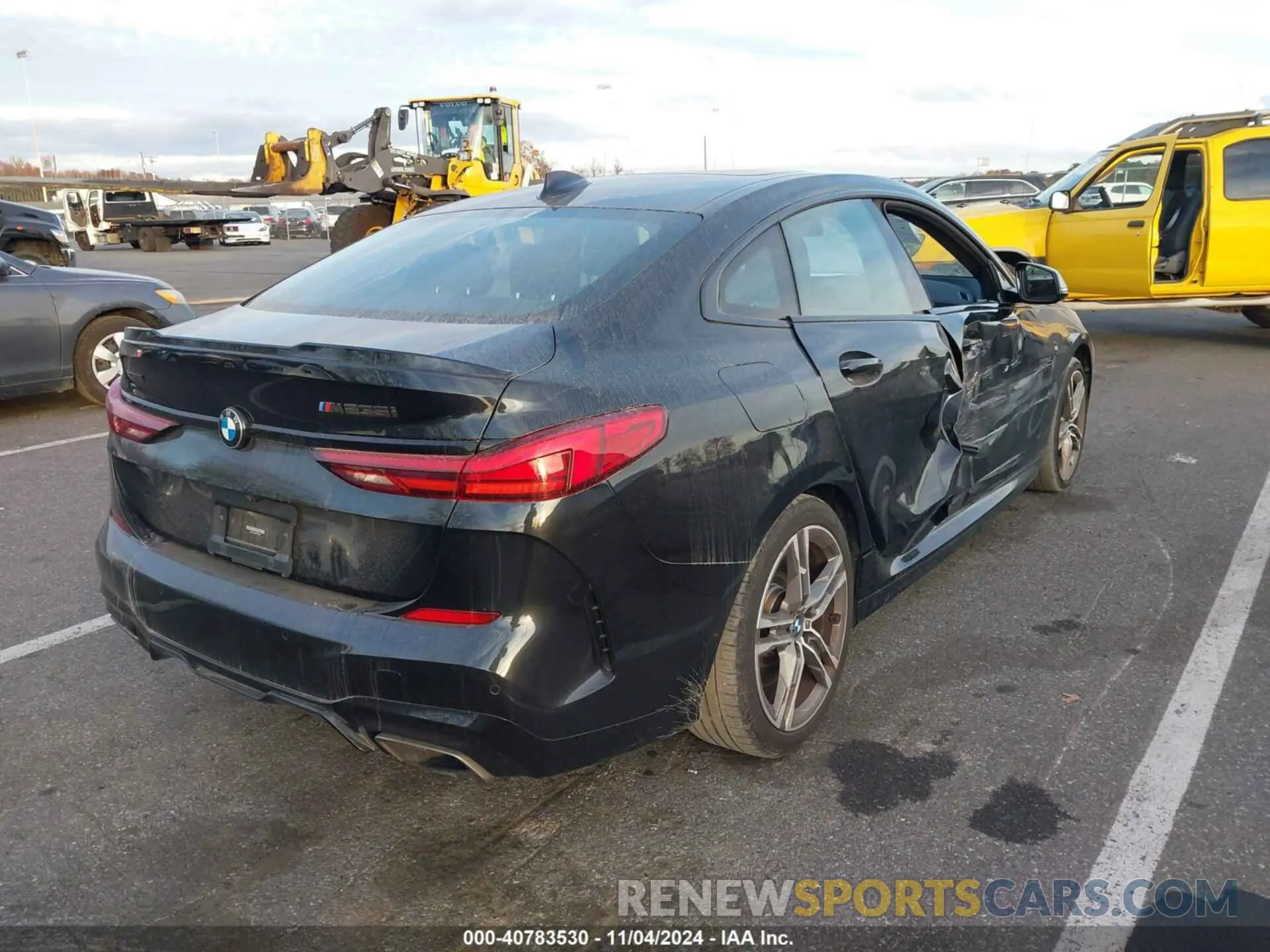 4 Фотография поврежденного автомобиля WBA13AL0XL7F70189 BMW M235I GRAN COUPE 2020