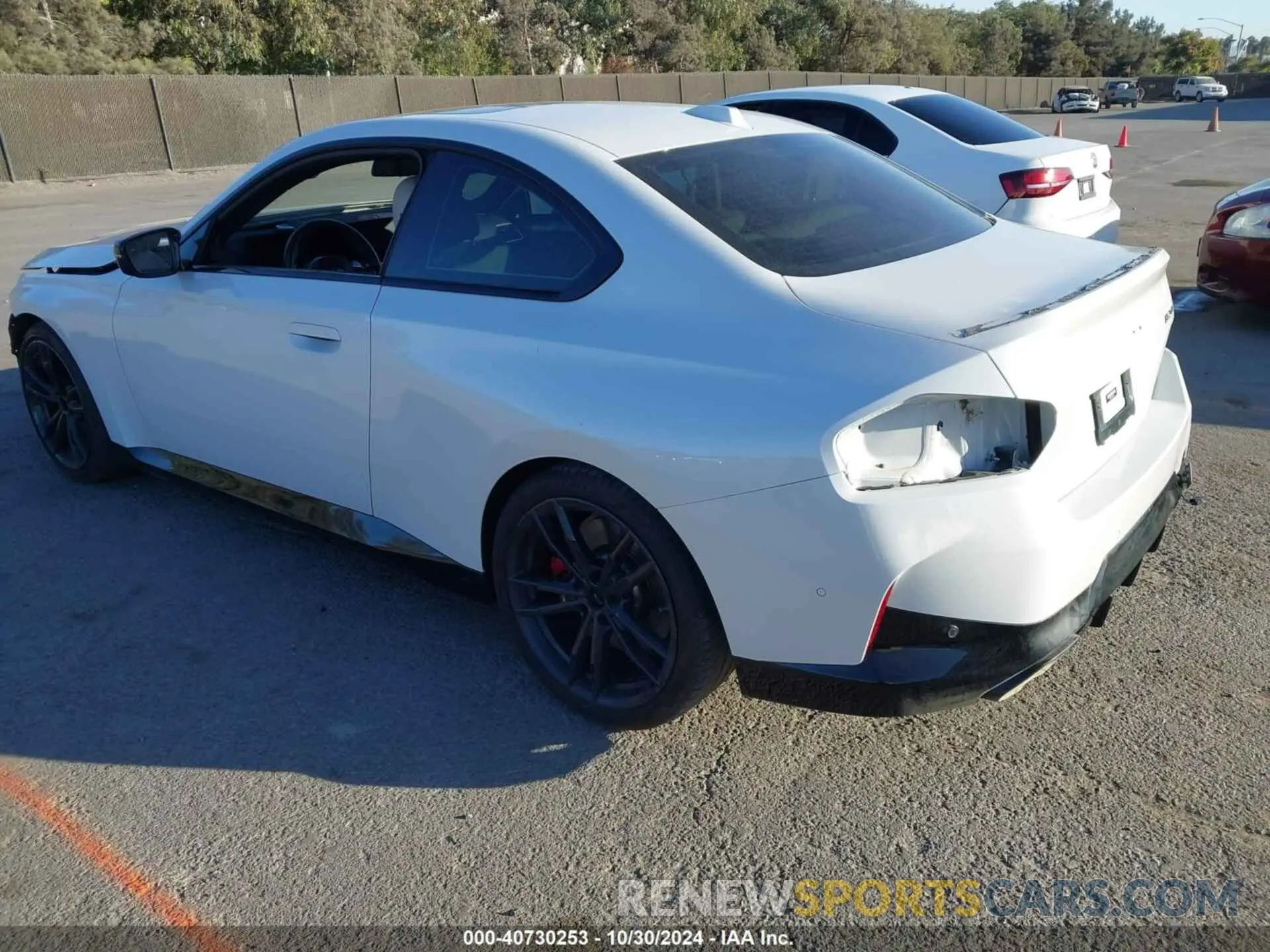 3 Photograph of a damaged car 3MW43CM0XP8D14224 BMW M240 2023
