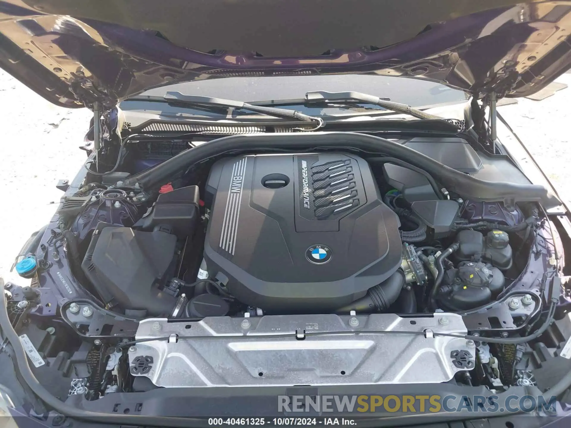 10 Photograph of a damaged car 3MW53CM05P8C80200 BMW M240 2023