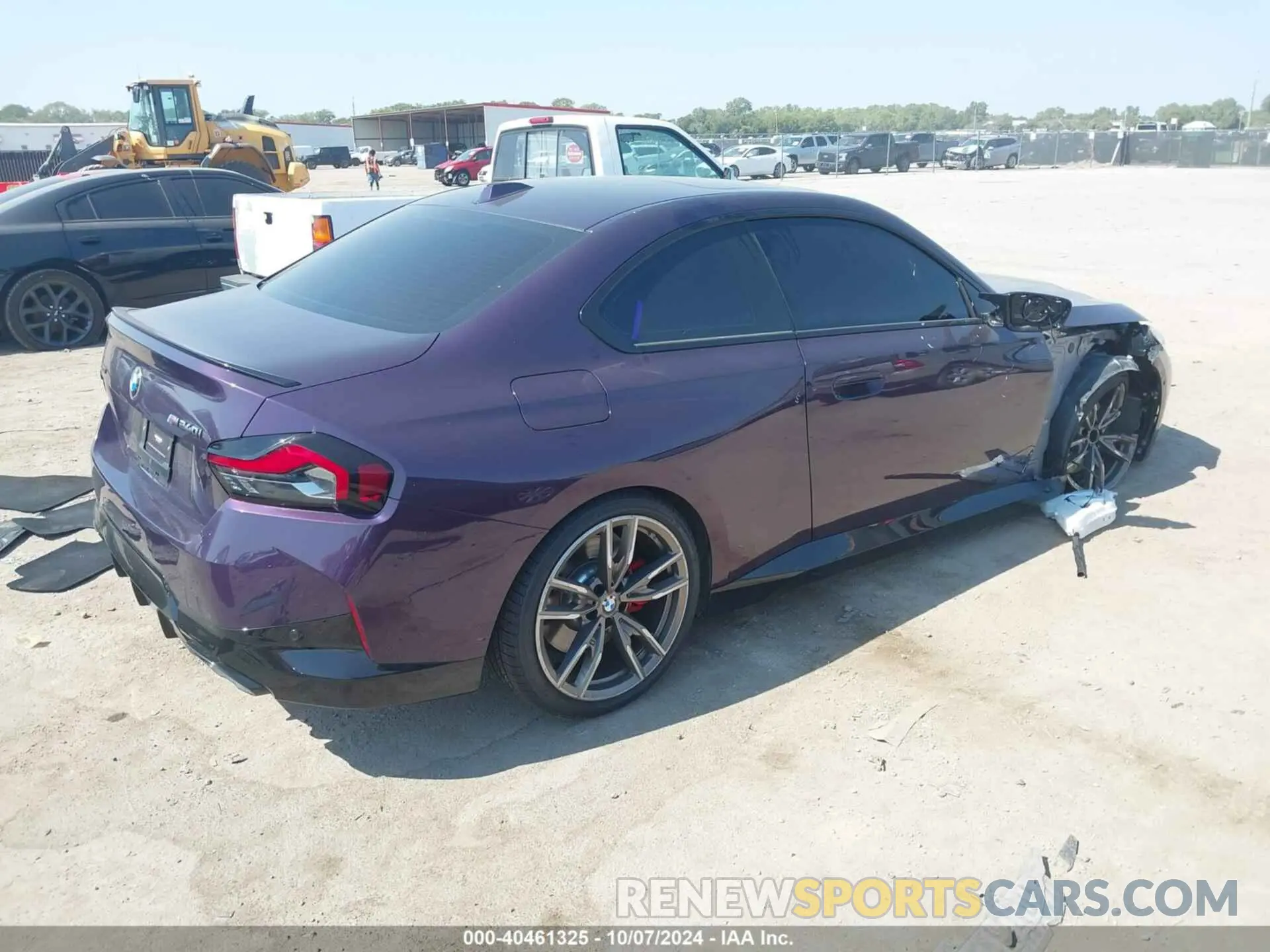 4 Photograph of a damaged car 3MW53CM05P8C80200 BMW M240 2023