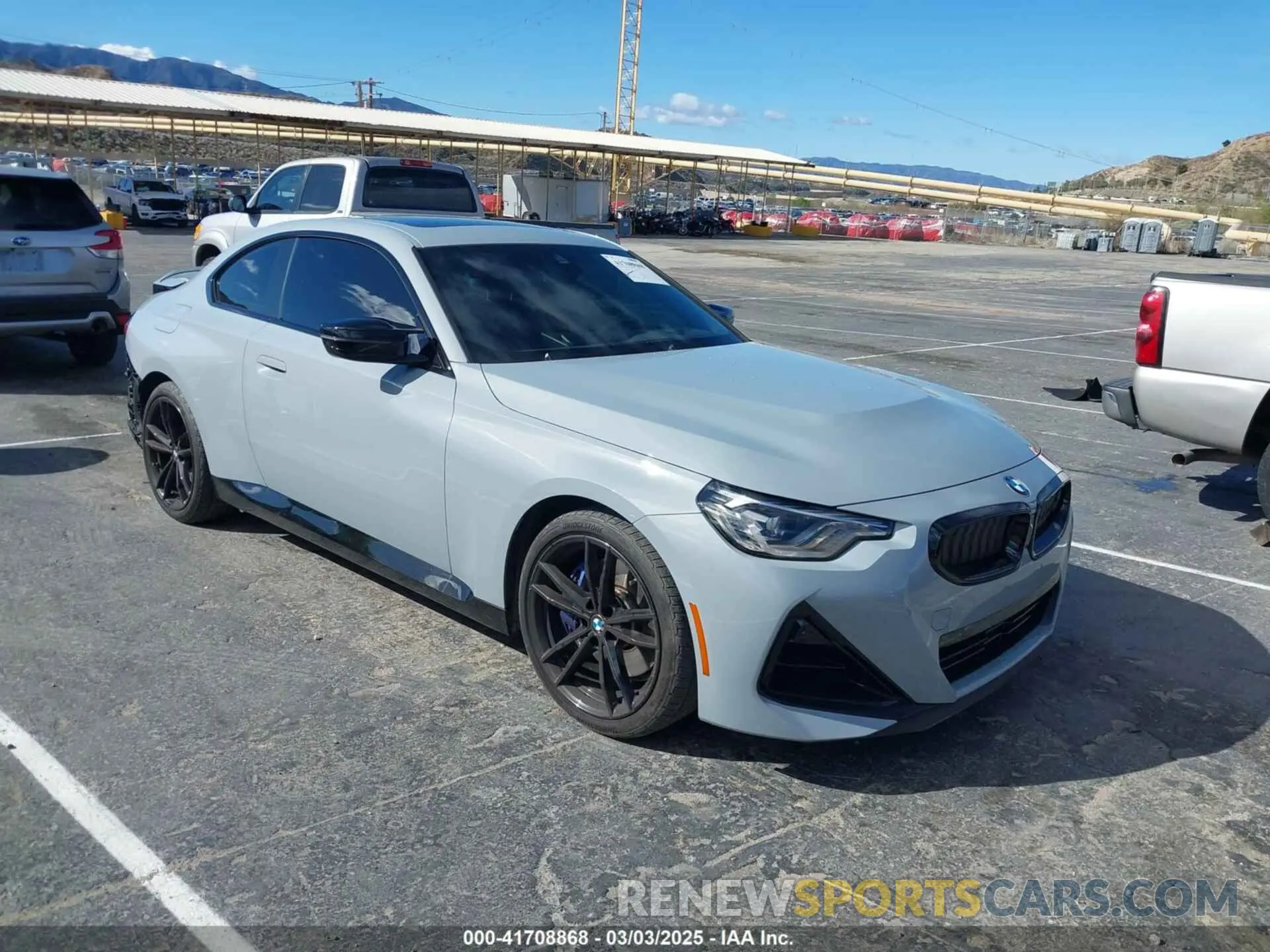 1 Фотография поврежденного автомобиля 3MW53CM06R8D83628 BMW M240 2024