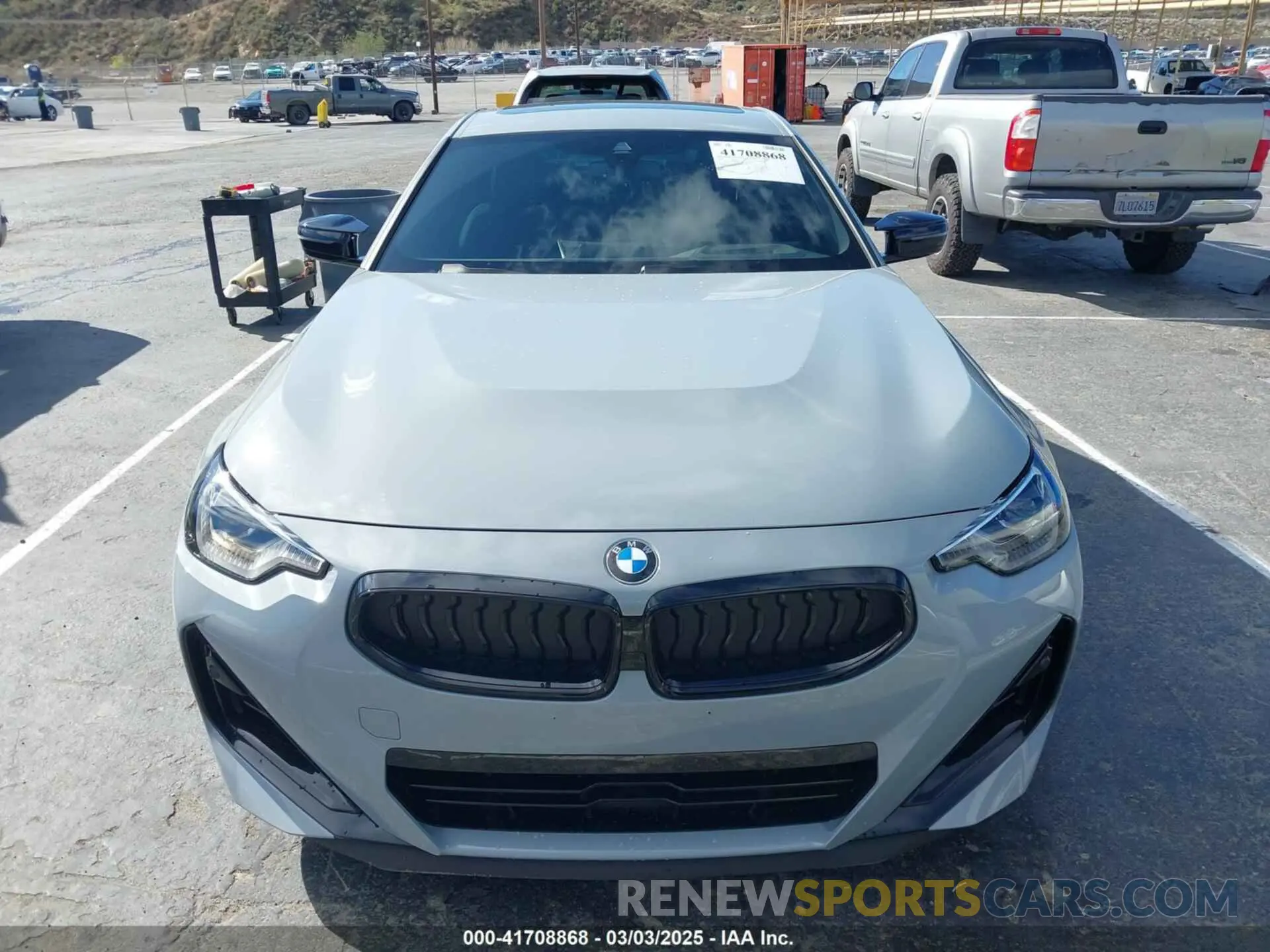 12 Фотография поврежденного автомобиля 3MW53CM06R8D83628 BMW M240 2024