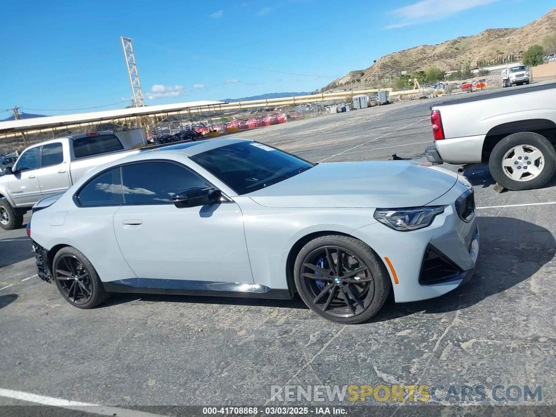 13 Фотография поврежденного автомобиля 3MW53CM06R8D83628 BMW M240 2024