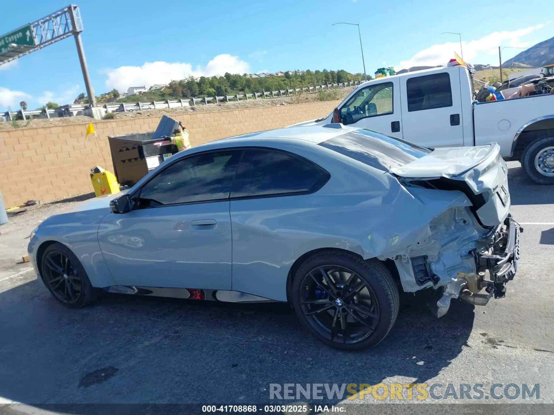 14 Фотография поврежденного автомобиля 3MW53CM06R8D83628 BMW M240 2024