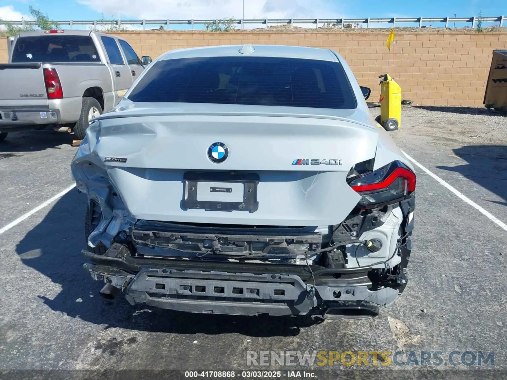16 Фотография поврежденного автомобиля 3MW53CM06R8D83628 BMW M240 2024