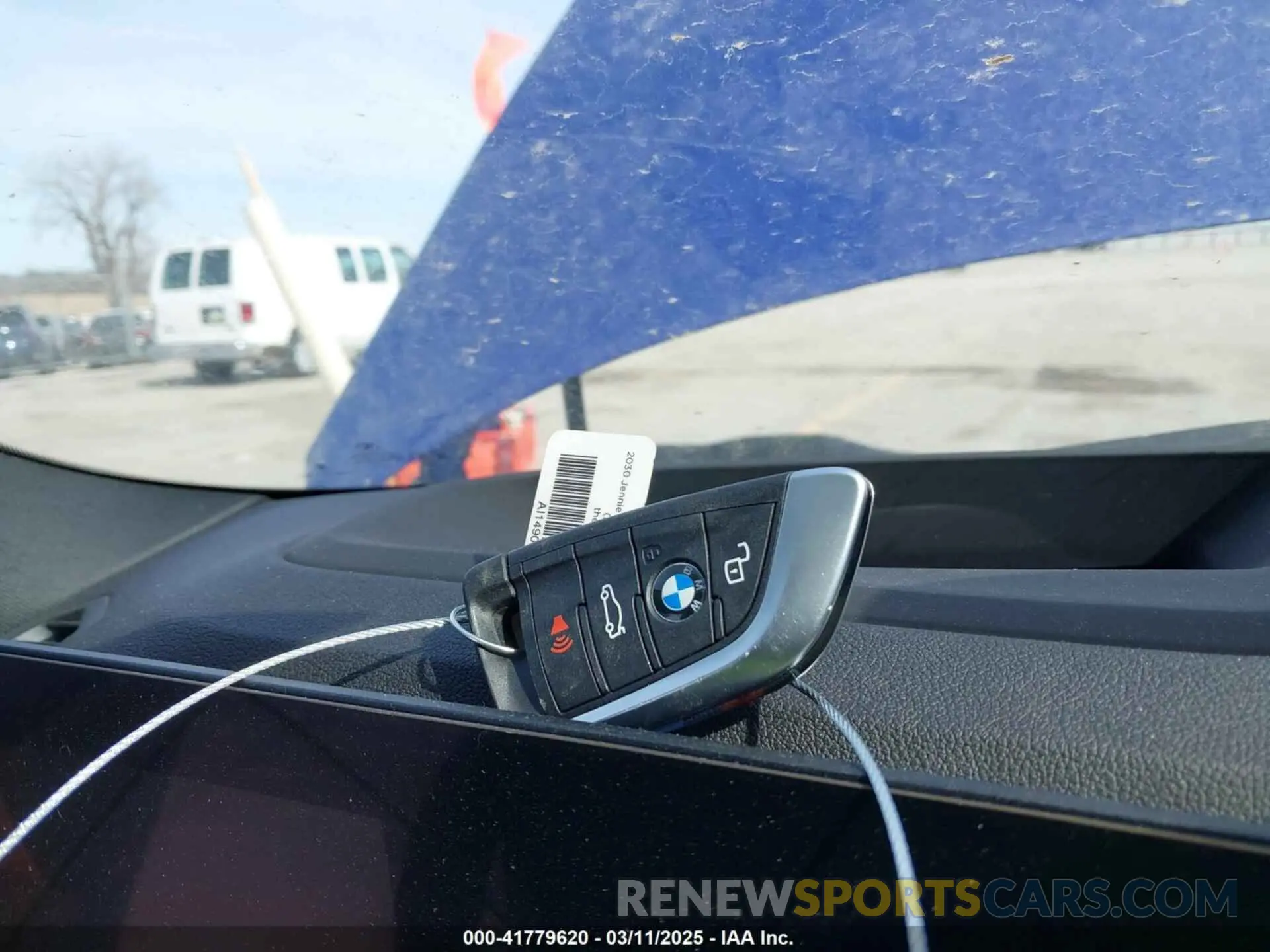 11 Photograph of a damaged car 3MW53CM06R8E49921 BMW M240 2024