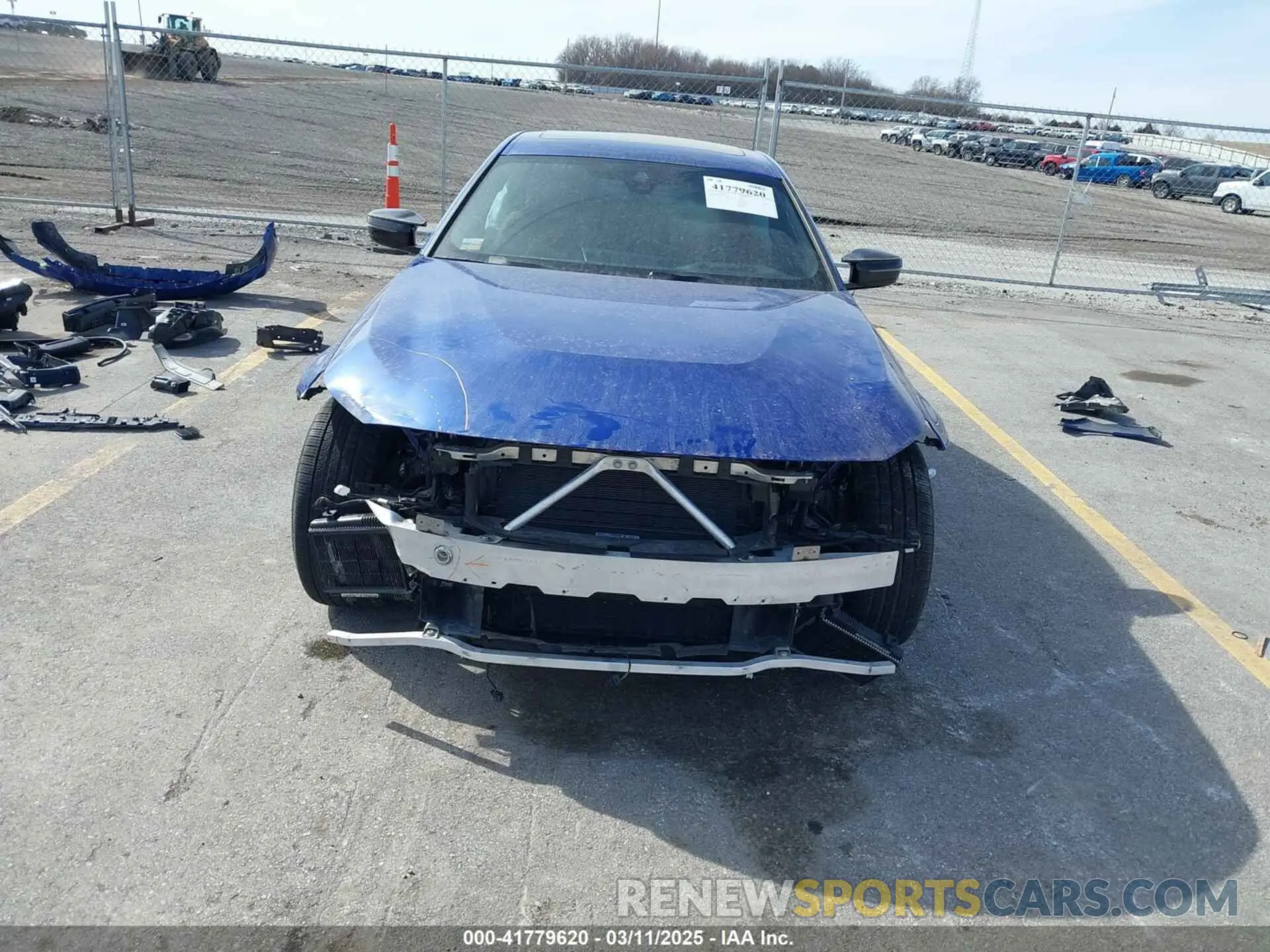 13 Photograph of a damaged car 3MW53CM06R8E49921 BMW M240 2024