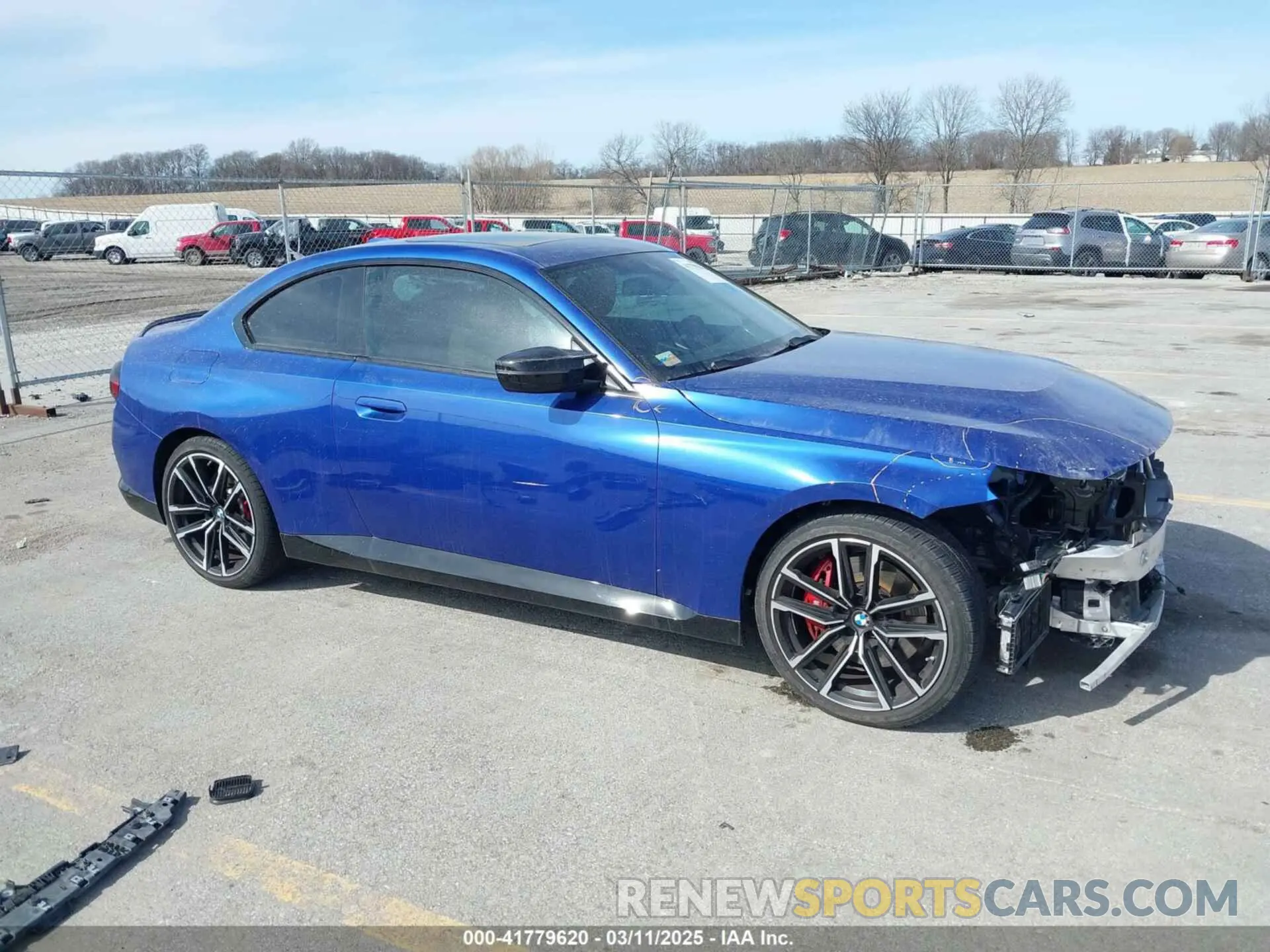 18 Photograph of a damaged car 3MW53CM06R8E49921 BMW M240 2024
