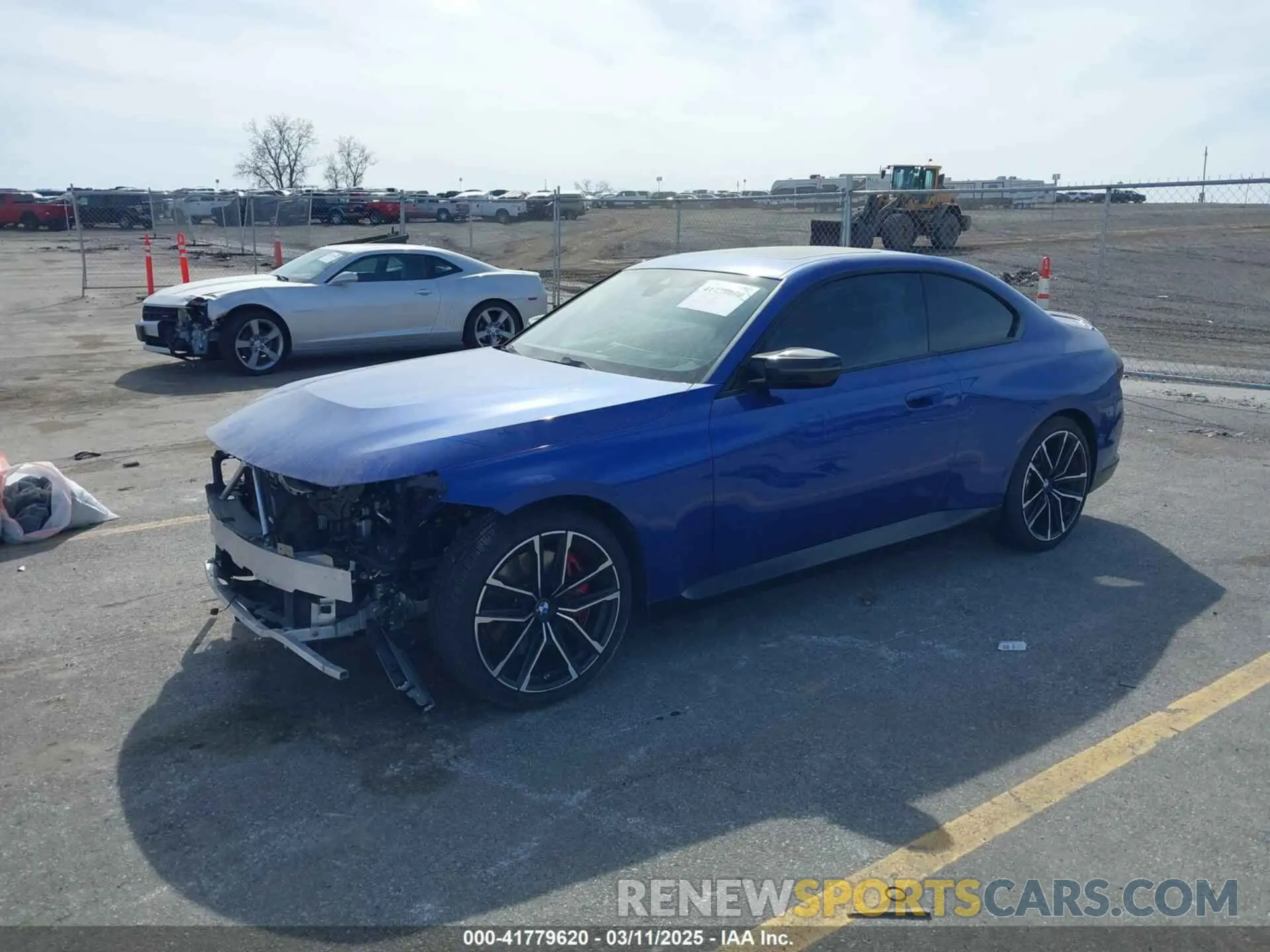 2 Photograph of a damaged car 3MW53CM06R8E49921 BMW M240 2024