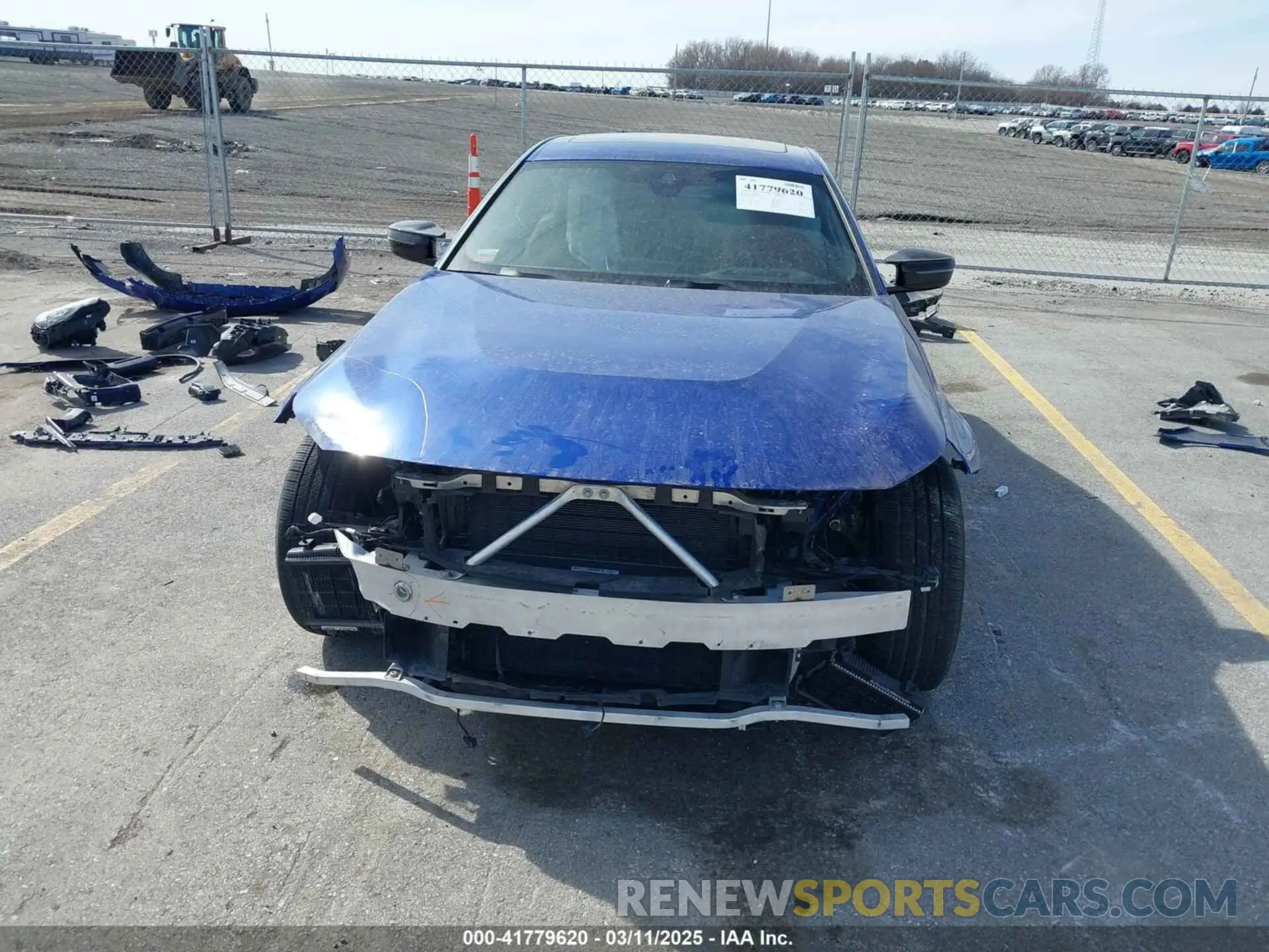 6 Photograph of a damaged car 3MW53CM06R8E49921 BMW M240 2024
