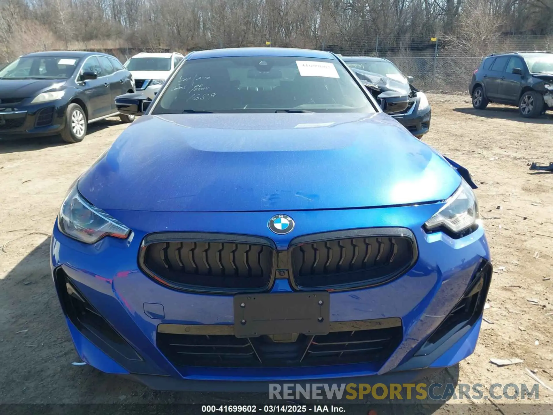 12 Photograph of a damaged car 3MW53CM07R8E05569 BMW M240 2024