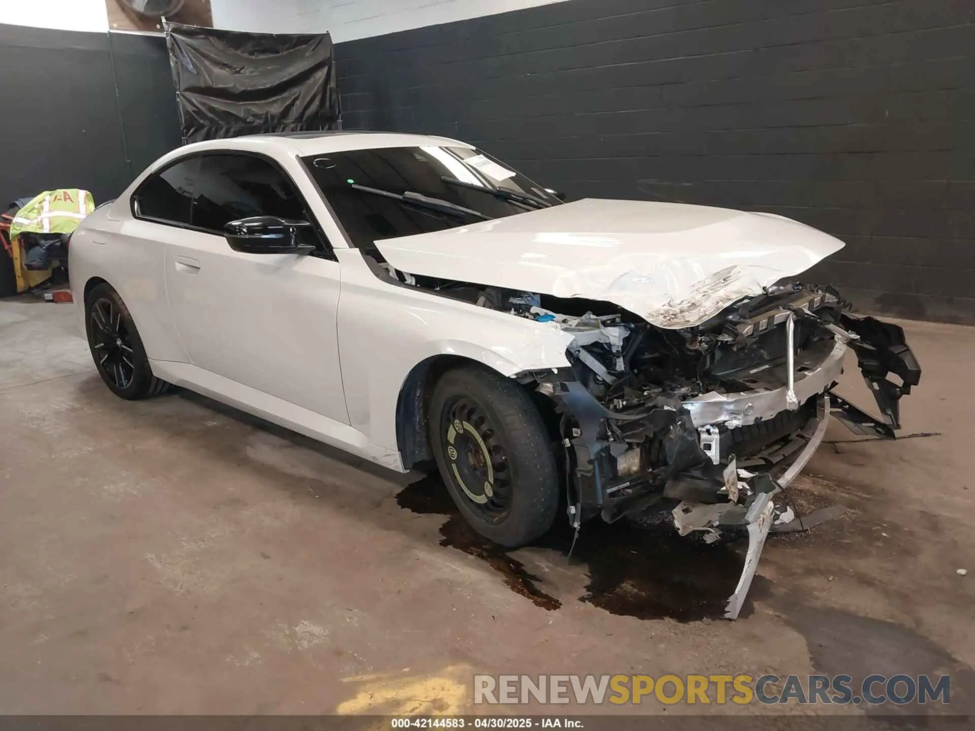 1 Фотография поврежденного автомобиля 3MW53CM04S8E92322 BMW M240 2025