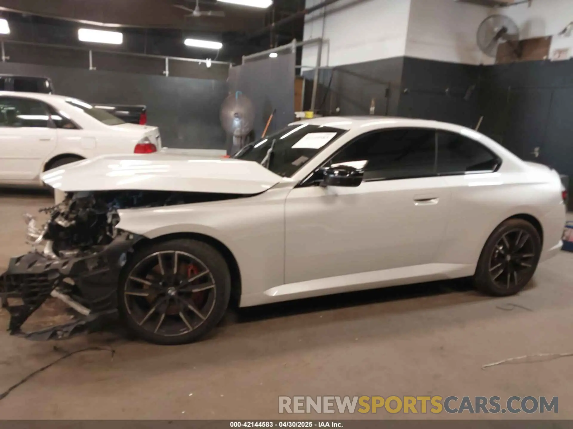 15 Фотография поврежденного автомобиля 3MW53CM04S8E92322 BMW M240 2025