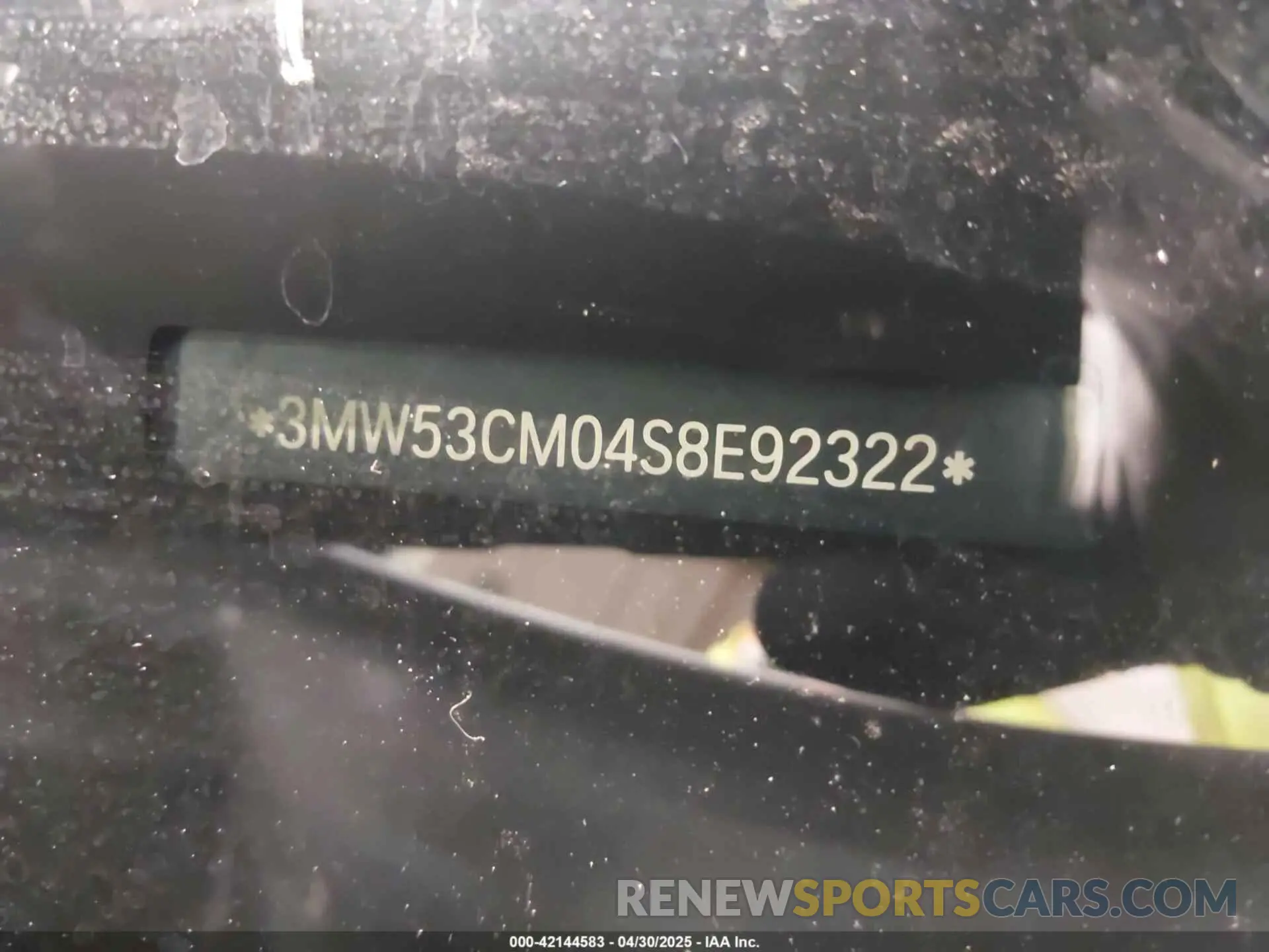 9 Фотография поврежденного автомобиля 3MW53CM04S8E92322 BMW M240 2025