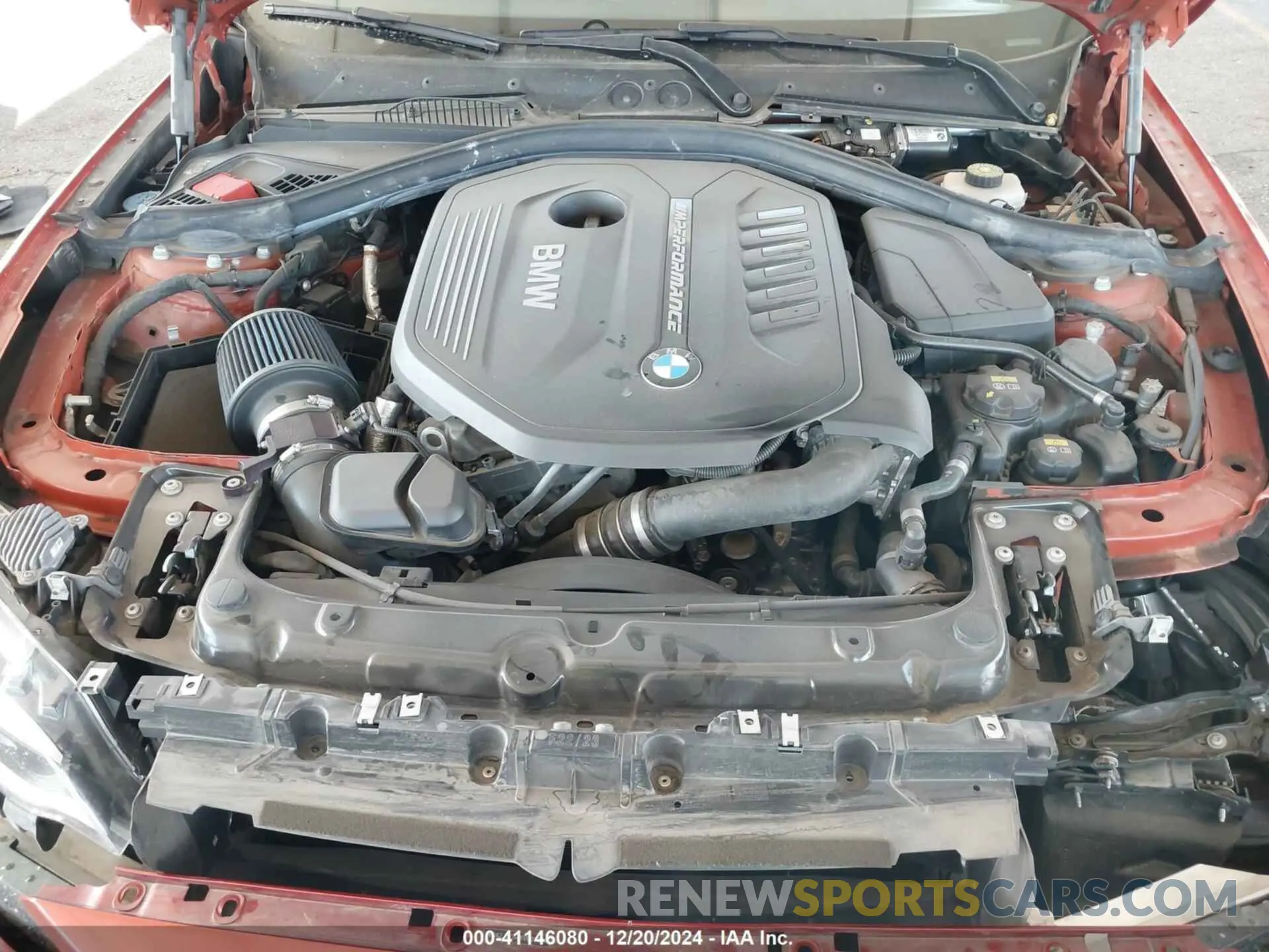 10 Фотография поврежденного автомобиля WBA2J5C54KVC07944 BMW M240I 2019