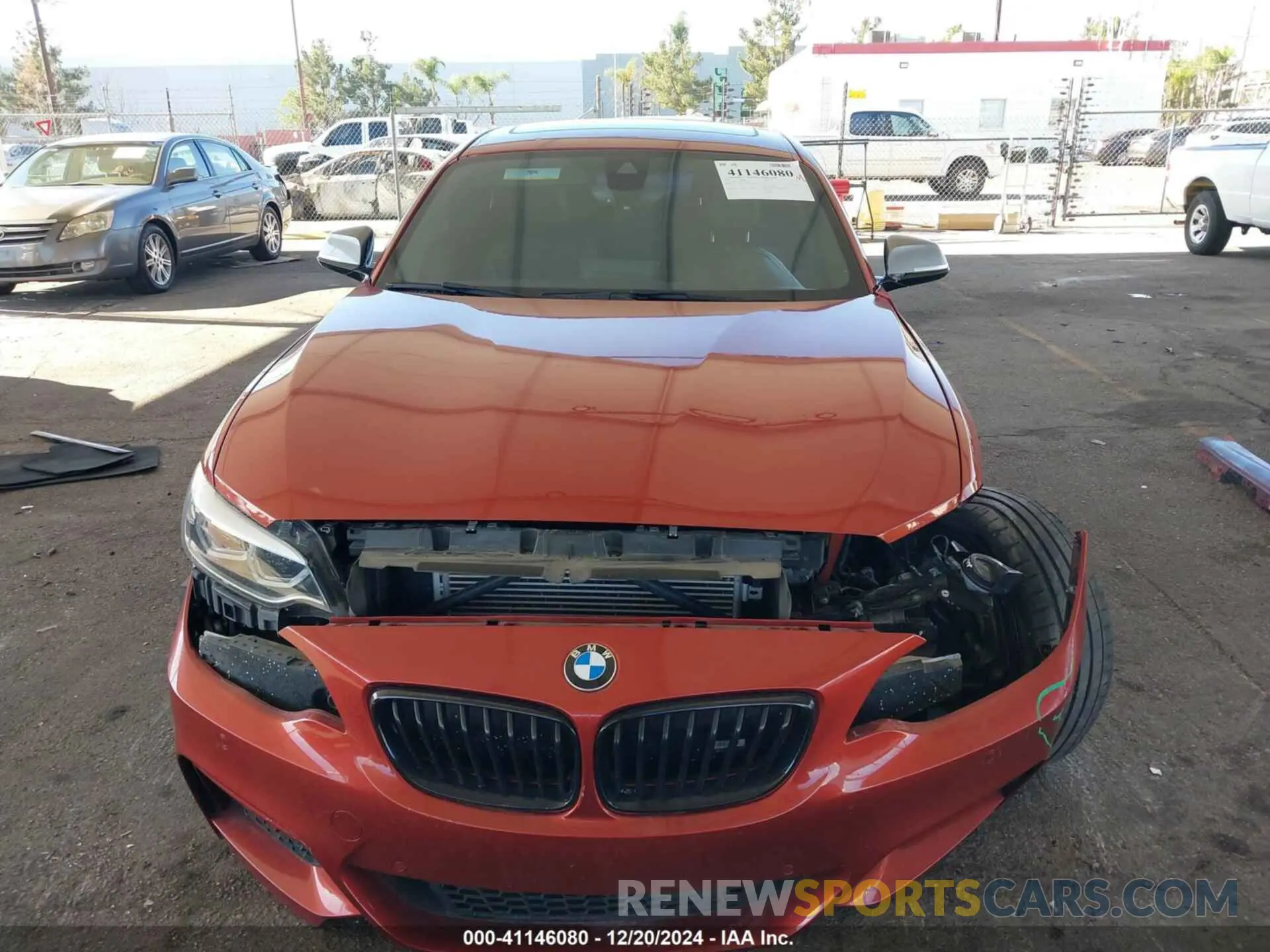 13 Фотография поврежденного автомобиля WBA2J5C54KVC07944 BMW M240I 2019