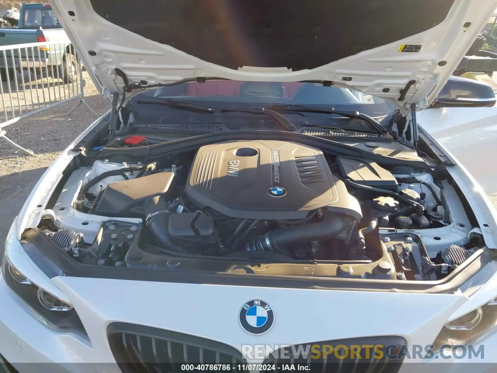 10 Photograph of a damaged car WBA2J5C58KVC07817 BMW M240I 2019