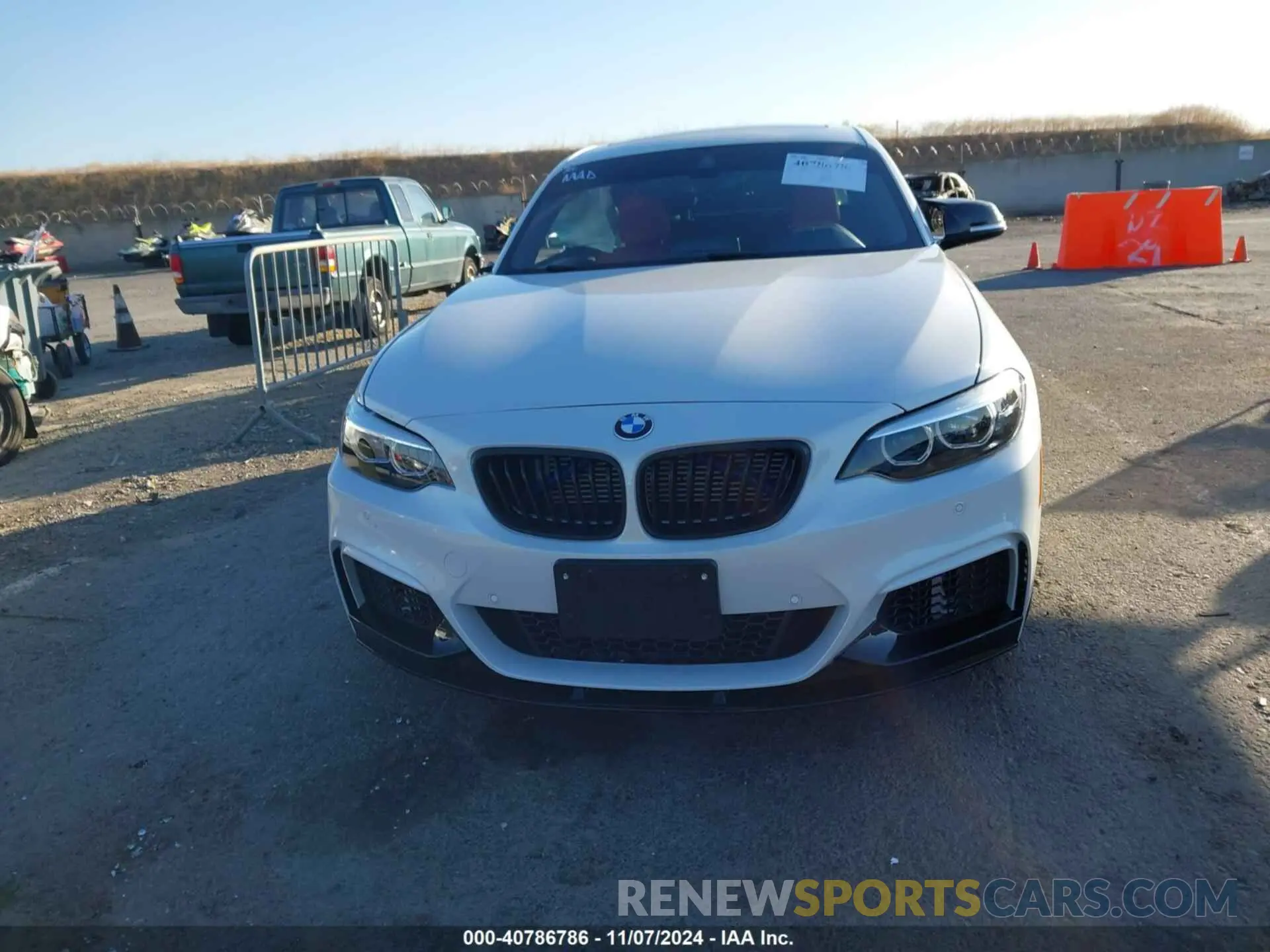 12 Photograph of a damaged car WBA2J5C58KVC07817 BMW M240I 2019