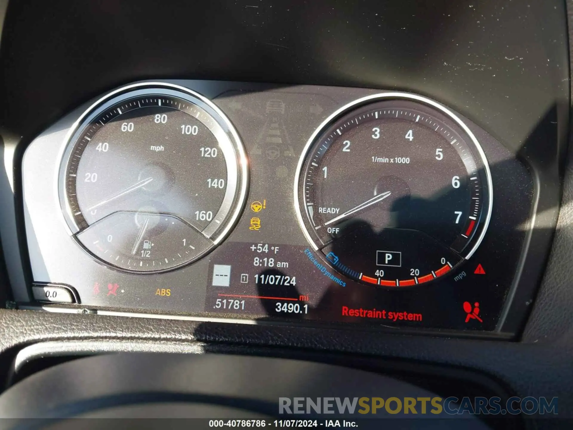7 Photograph of a damaged car WBA2J5C58KVC07817 BMW M240I 2019