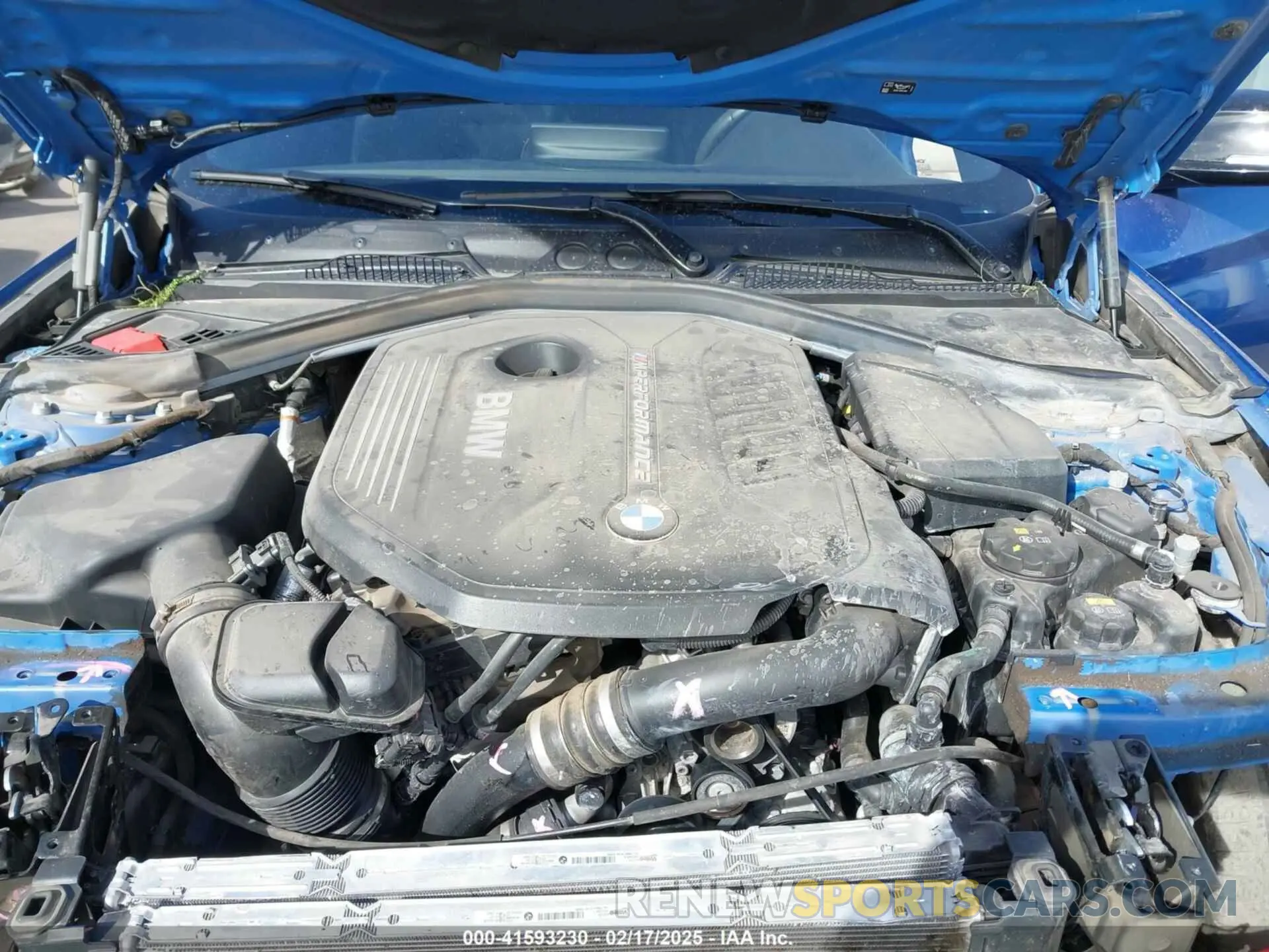 10 Photograph of a damaged car WBA2N1C08L7F39456 BMW M240I 2020