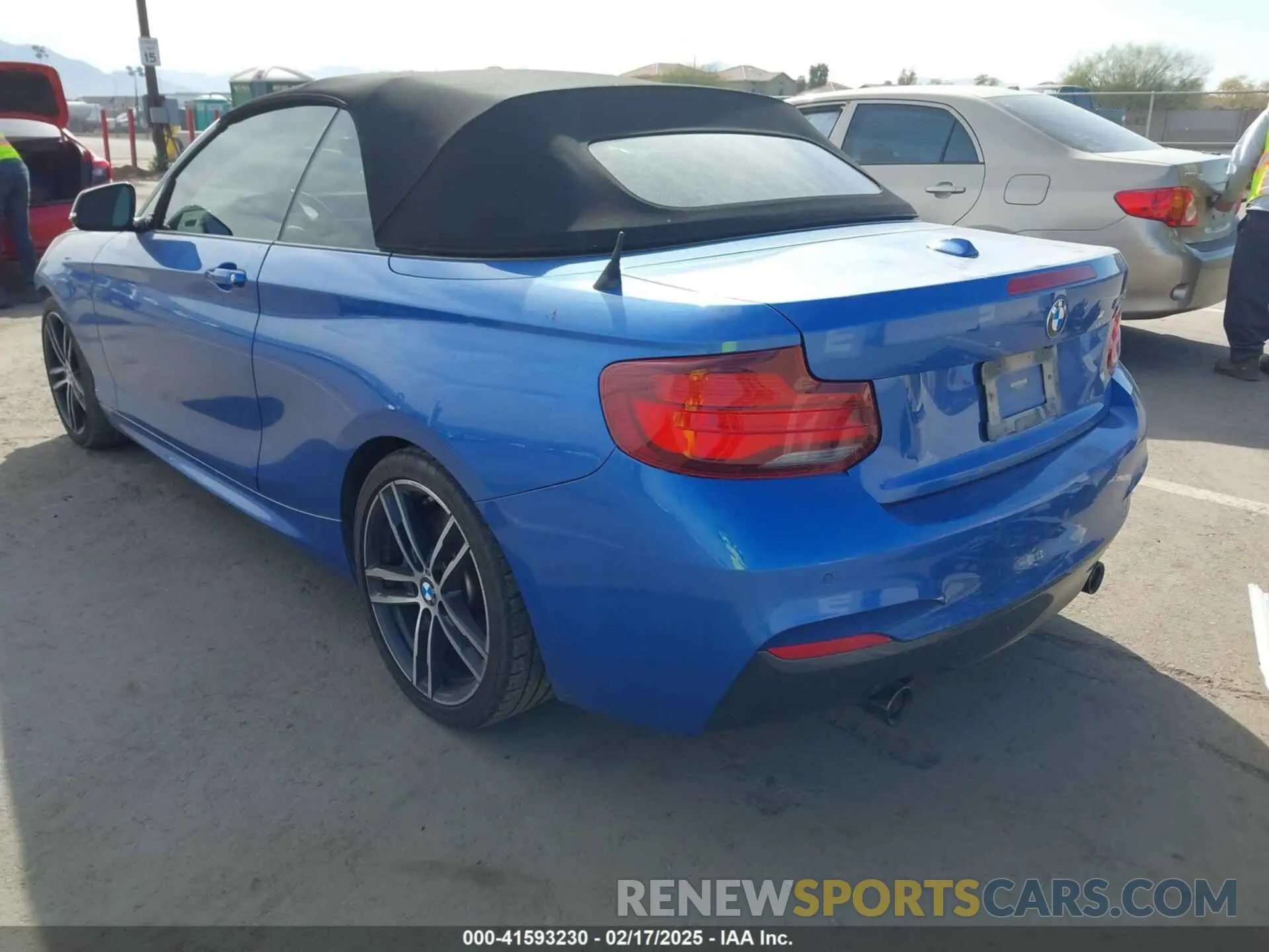 3 Photograph of a damaged car WBA2N1C08L7F39456 BMW M240I 2020