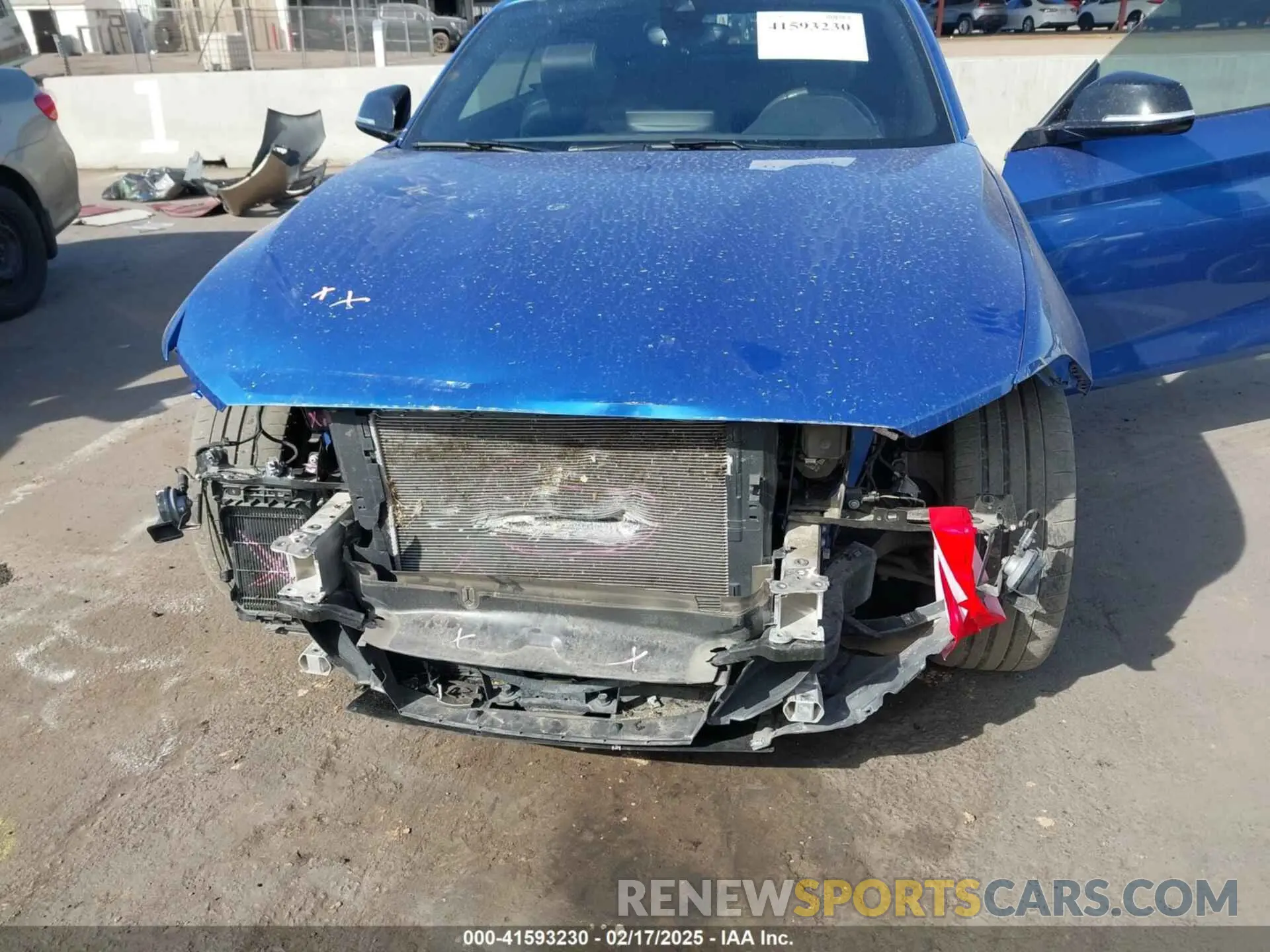6 Photograph of a damaged car WBA2N1C08L7F39456 BMW M240I 2020