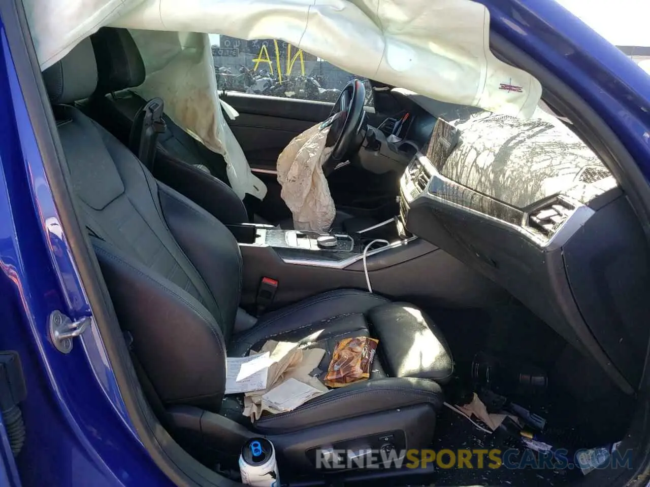 5 Photograph of a damaged car 3MW5U7J00L8B40364 BMW M3 2020