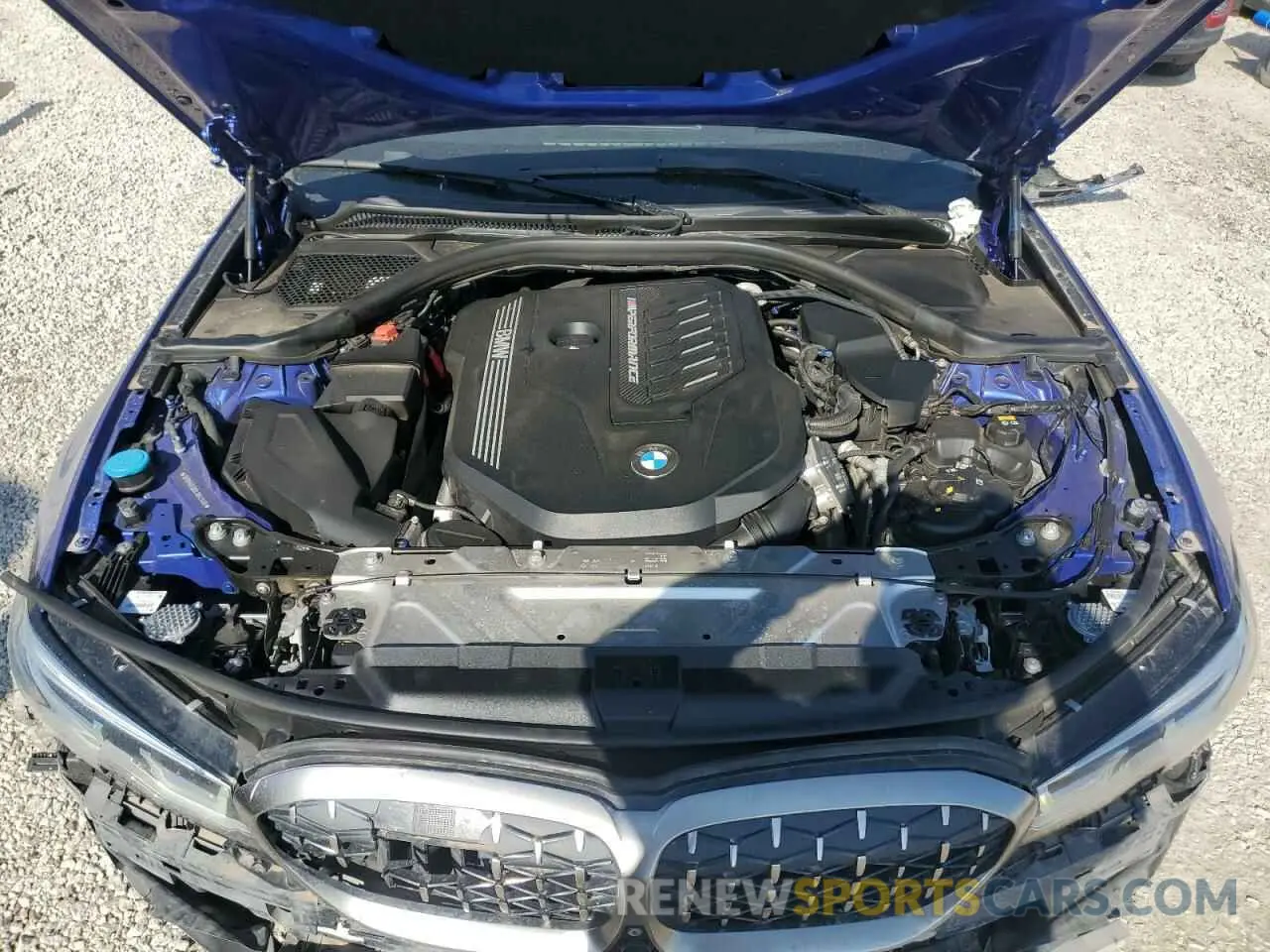 11 Photograph of a damaged car 3MW5U7J00L8B42468 BMW M3 2020