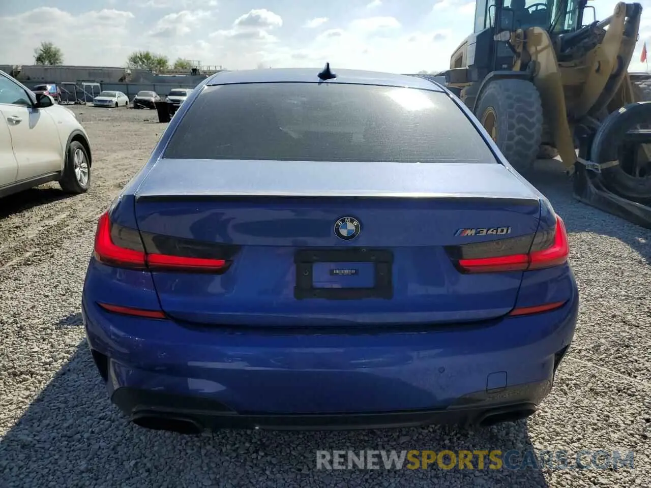6 Photograph of a damaged car 3MW5U7J00L8B42468 BMW M3 2020