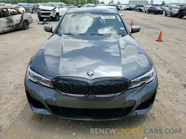 13 Фотография поврежденного автомобиля 3MW5U7J03L8B26409 BMW M3 2020