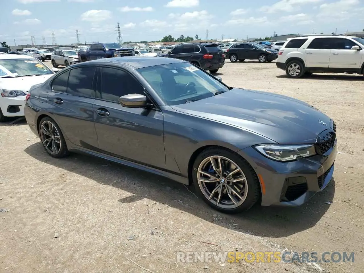 4 Фотография поврежденного автомобиля 3MW5U7J03L8B26409 BMW M3 2020