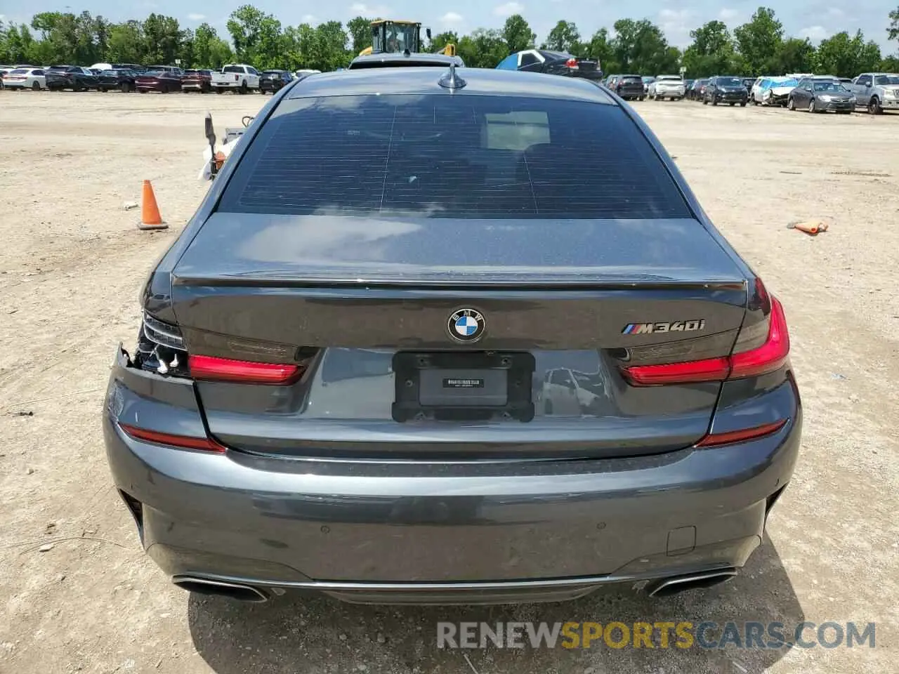 6 Фотография поврежденного автомобиля 3MW5U7J03L8B26409 BMW M3 2020