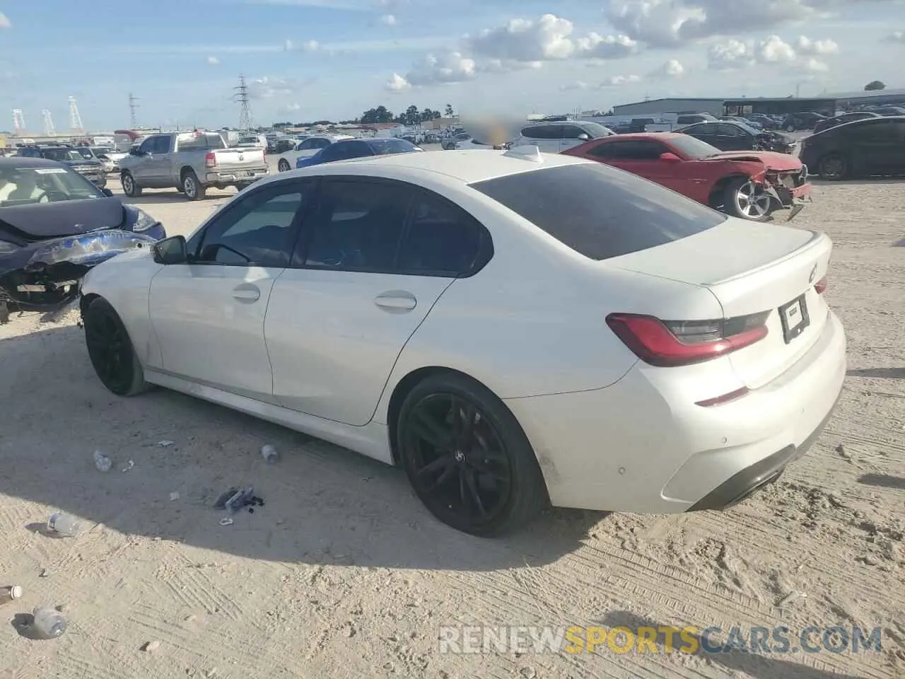 2 Фотография поврежденного автомобиля WBA5U7C02LFH02966 BMW M3 2020