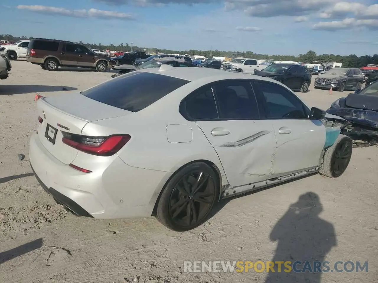 3 Фотография поврежденного автомобиля WBA5U7C02LFH02966 BMW M3 2020