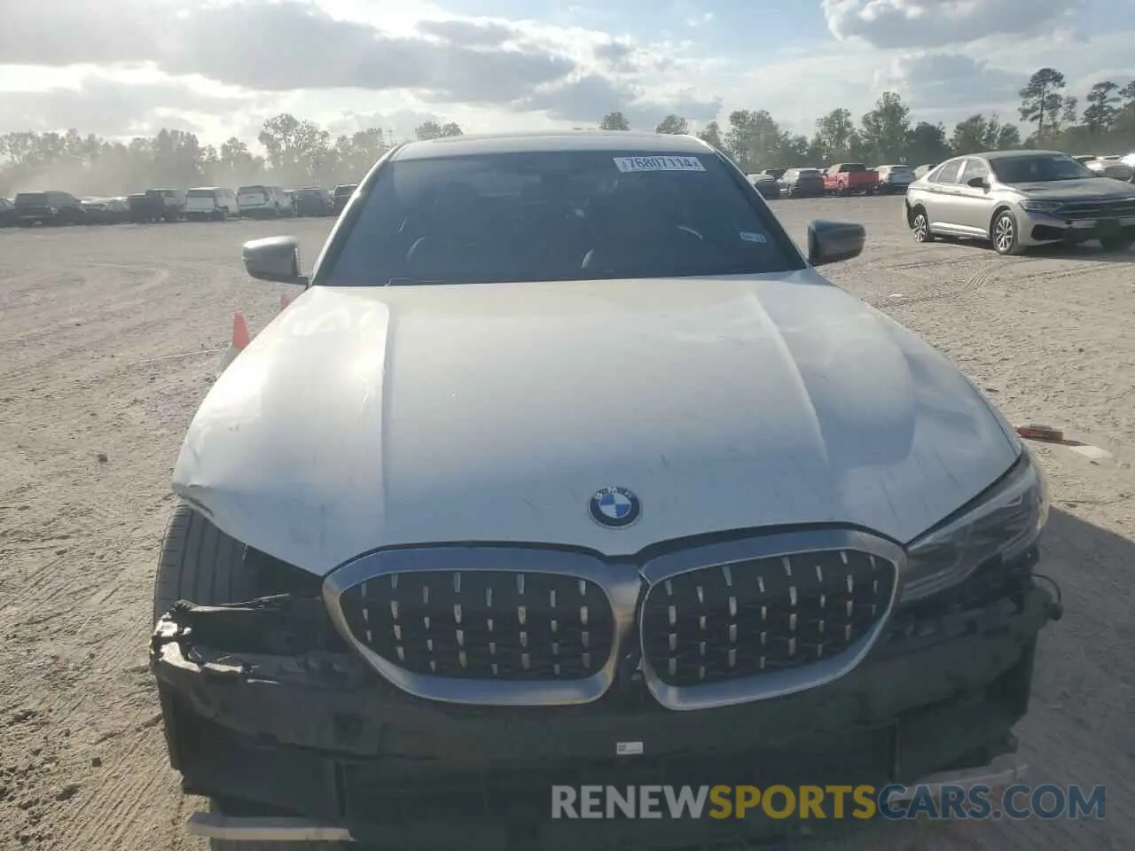 5 Фотография поврежденного автомобиля WBA5U7C02LFH02966 BMW M3 2020