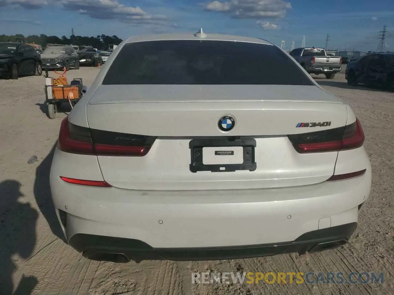 6 Фотография поврежденного автомобиля WBA5U7C02LFH02966 BMW M3 2020