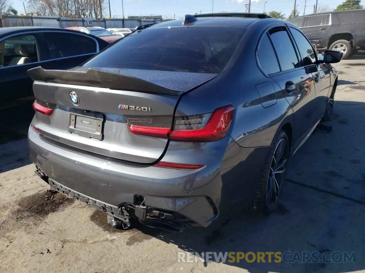 4 Photograph of a damaged car WBA5U7C04LA234247 BMW M3 2020