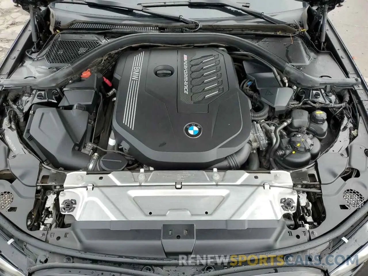 11 Photograph of a damaged car WBA5U7C04LFH57287 BMW M3 2020