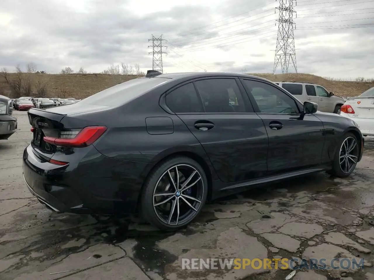 3 Photograph of a damaged car WBA5U7C04LFH57287 BMW M3 2020