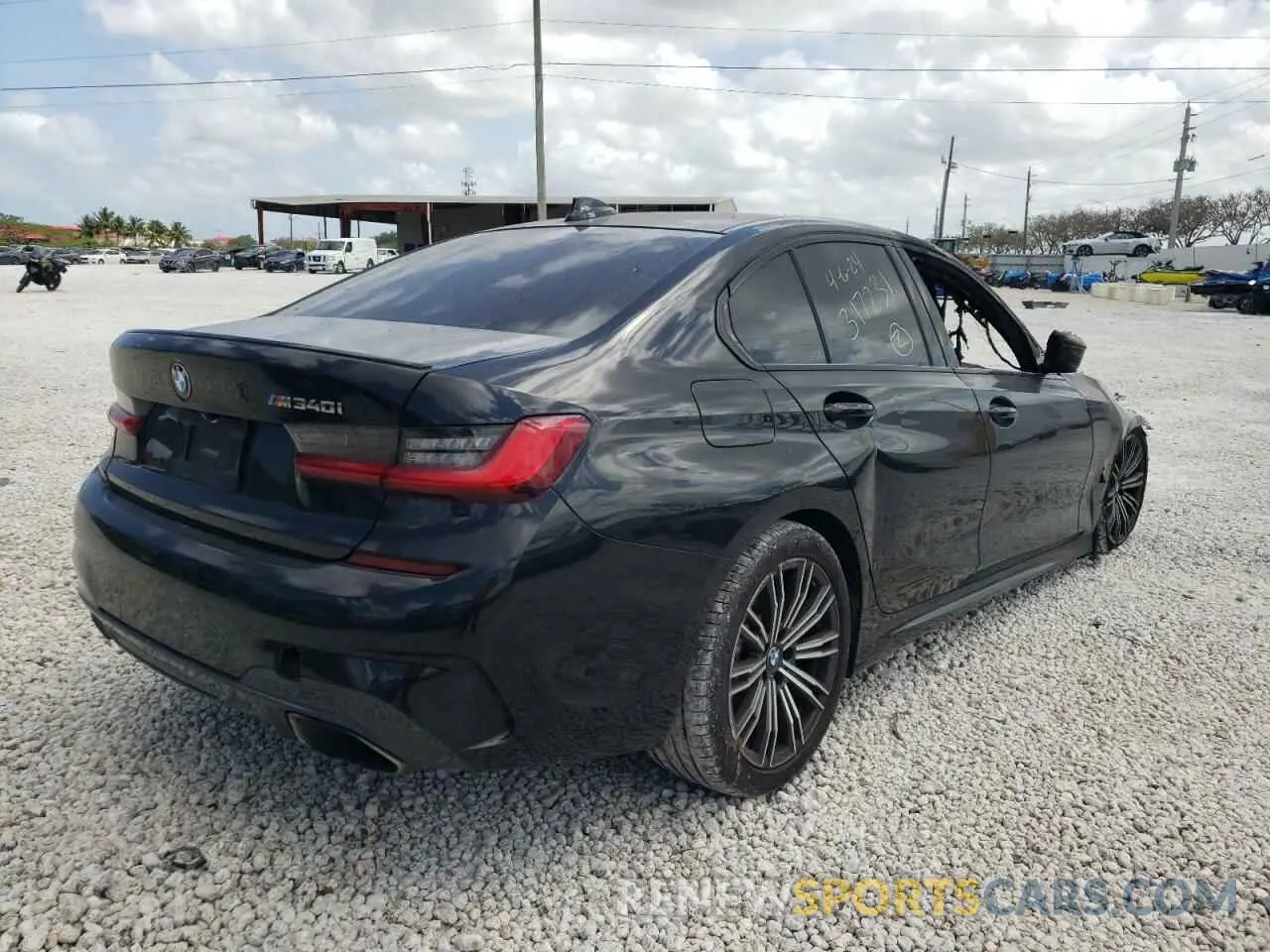 3 Photograph of a damaged car WBA5U7C05LFH07224 BMW M3 2020