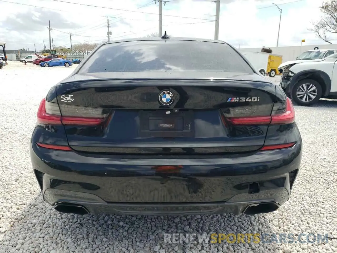 6 Photograph of a damaged car WBA5U7C05LFH07224 BMW M3 2020