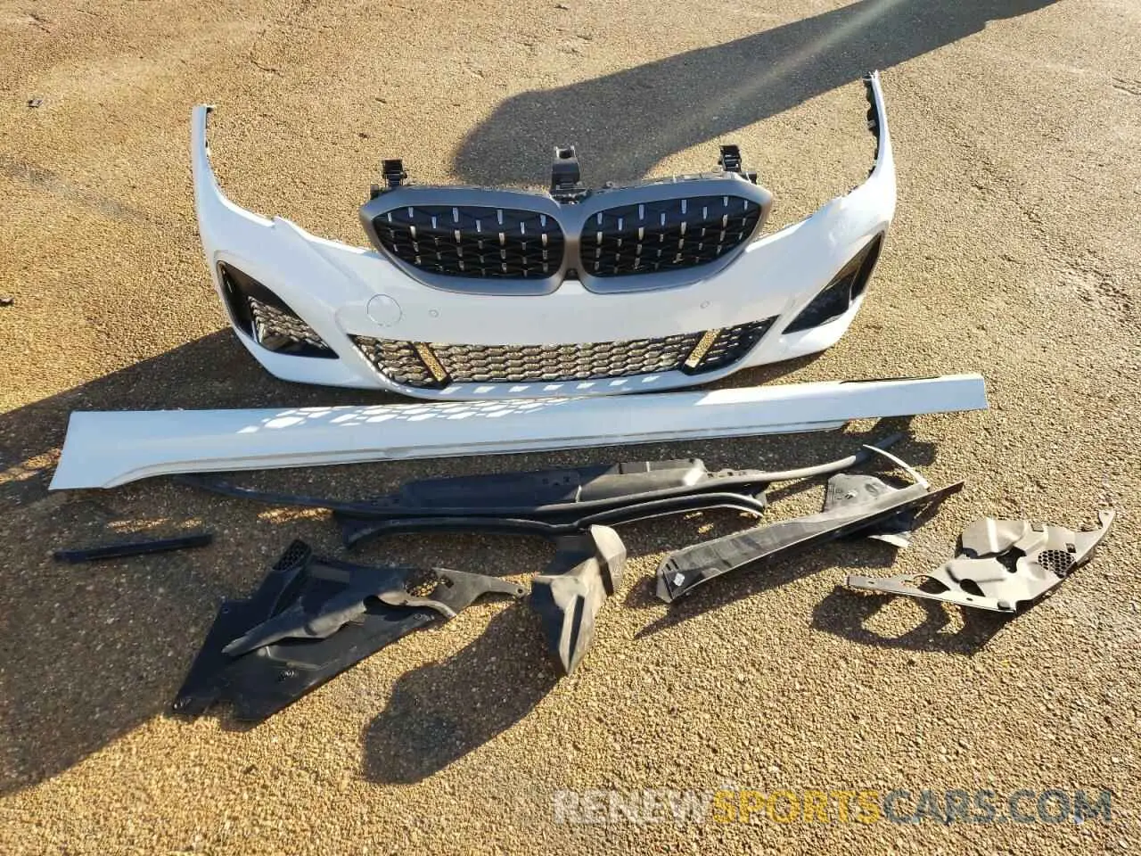 12 Фотография поврежденного автомобиля WBA5U7C06LA232242 BMW M3 2020