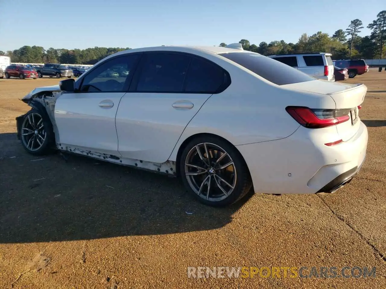 2 Фотография поврежденного автомобиля WBA5U7C06LA232242 BMW M3 2020