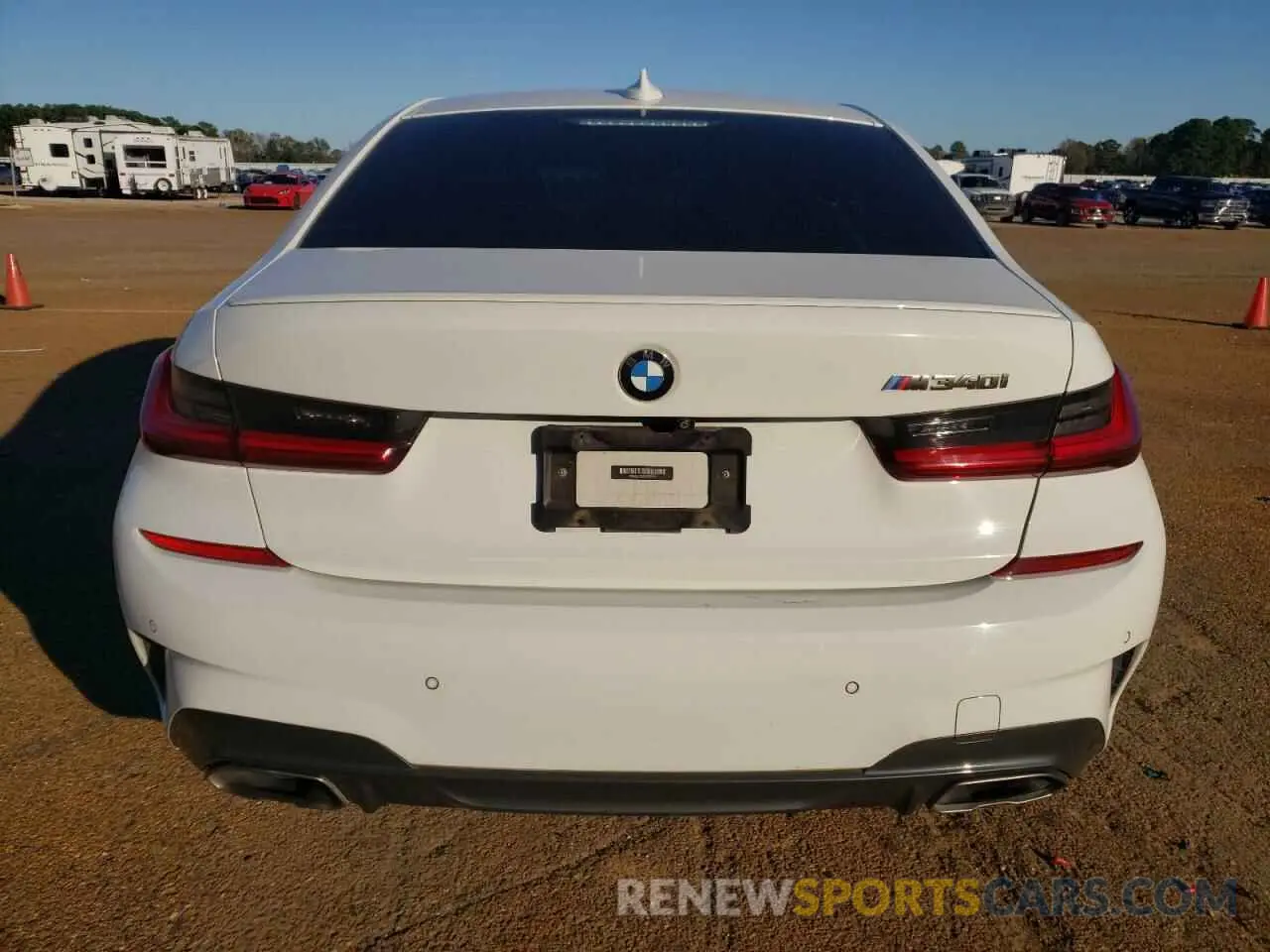 6 Фотография поврежденного автомобиля WBA5U7C06LA232242 BMW M3 2020