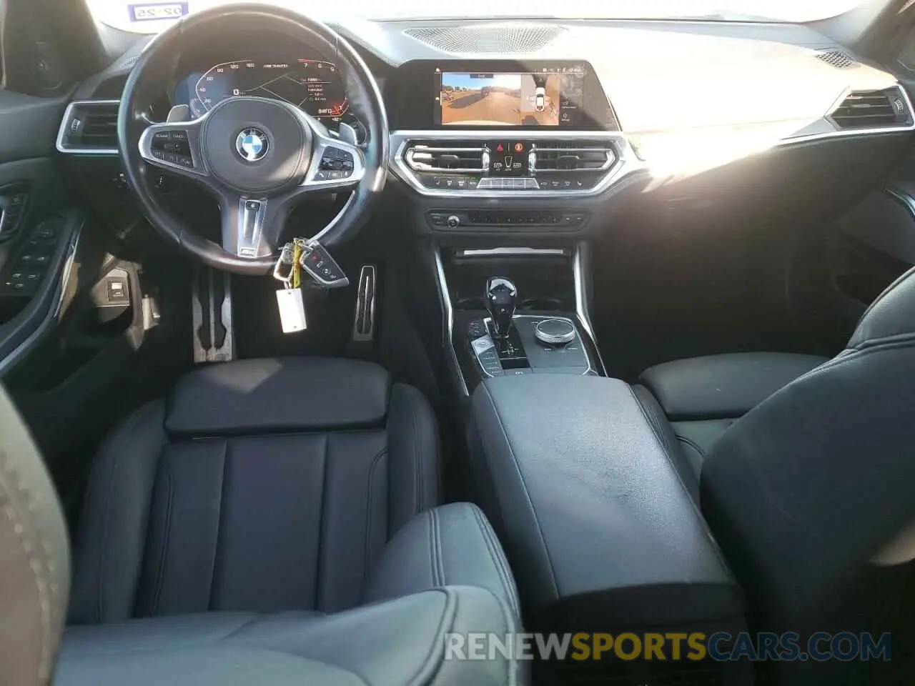 8 Фотография поврежденного автомобиля WBA5U7C06LA232242 BMW M3 2020
