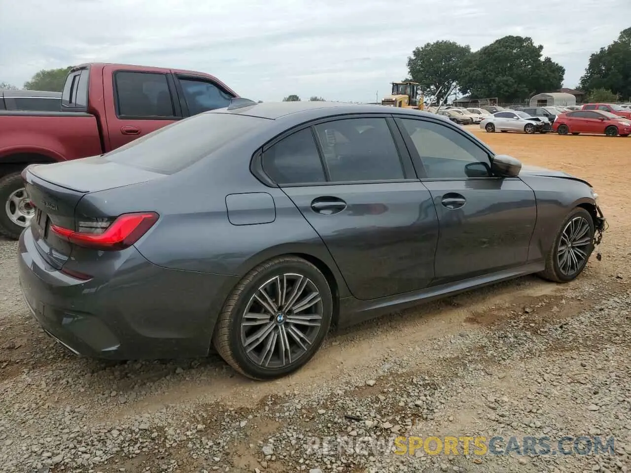 3 Фотография поврежденного автомобиля WBA5U7C06LFH01576 BMW M3 2020